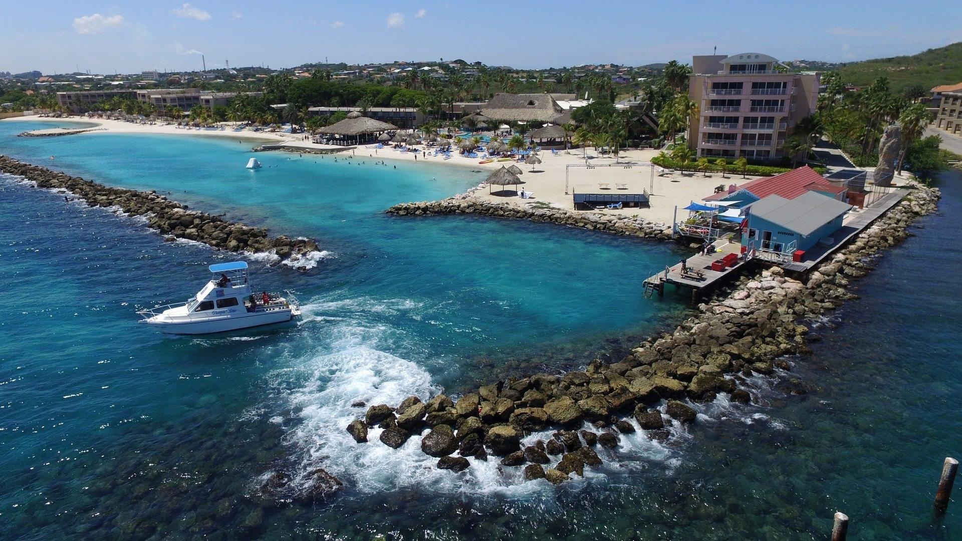Ocean encounters, Lions Dive & Sunscape Resort, Tauchcenter Padi Adventures, Curacao, 1920x1080 Full HD Desktop