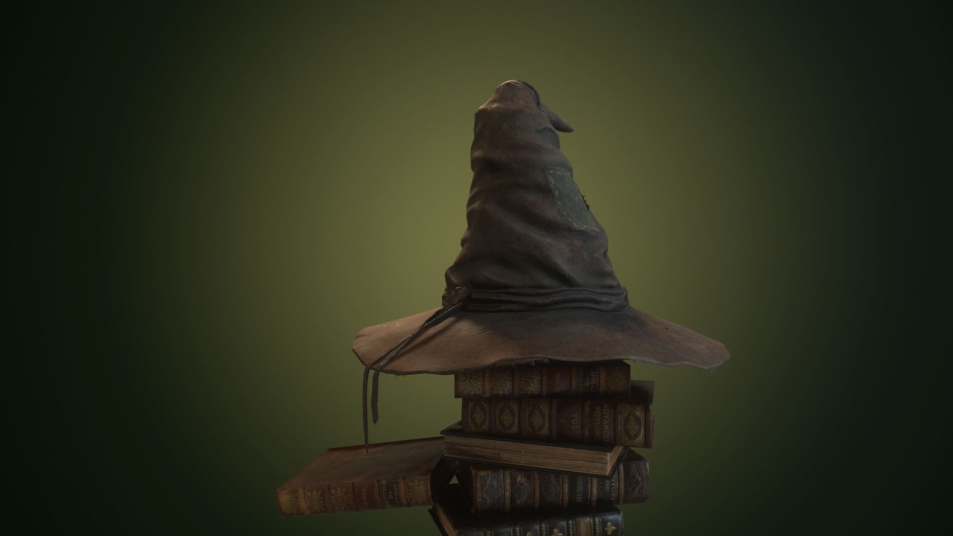 Sorting Hat movies, Sorting hat art, Printable decorations, Harry Potter themed, 1920x1080 Full HD Desktop