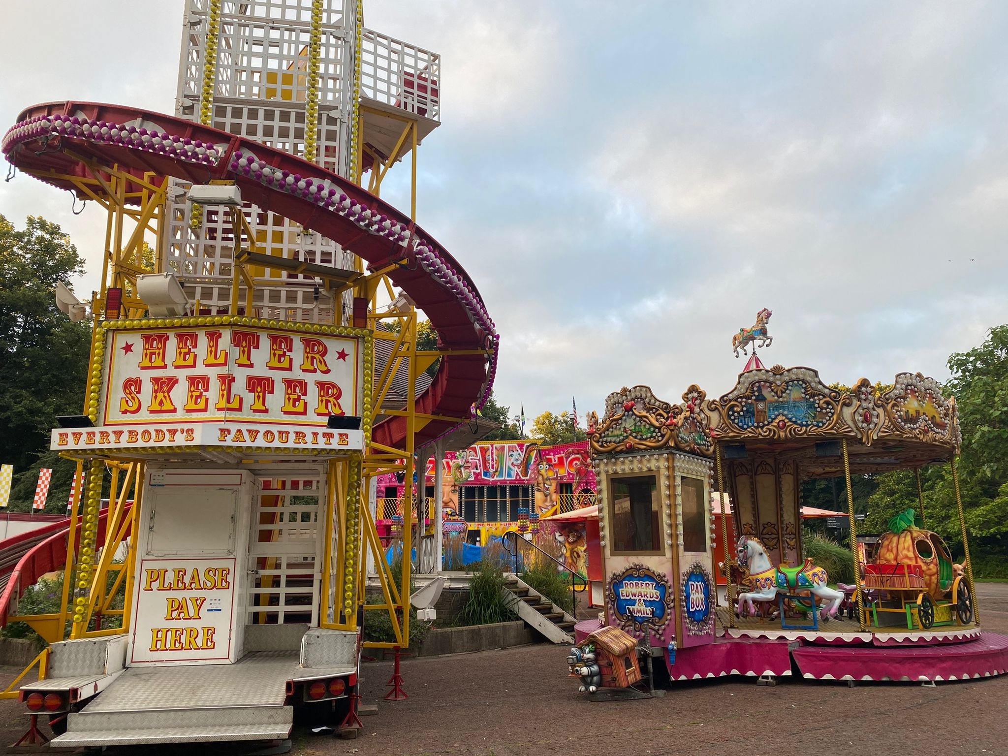 Funfair returns to Chapelfield Gardens, Norwich, Family-friendly event, Enjoyable day out, 2050x1540 HD Desktop