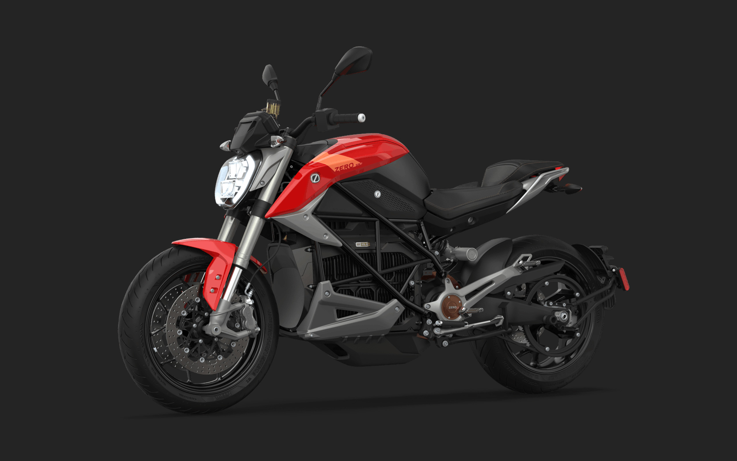 Zero SR/F, Electric motorcycle marvel, Optimum performance, Eco-friendly transportation, 2560x1600 HD Desktop