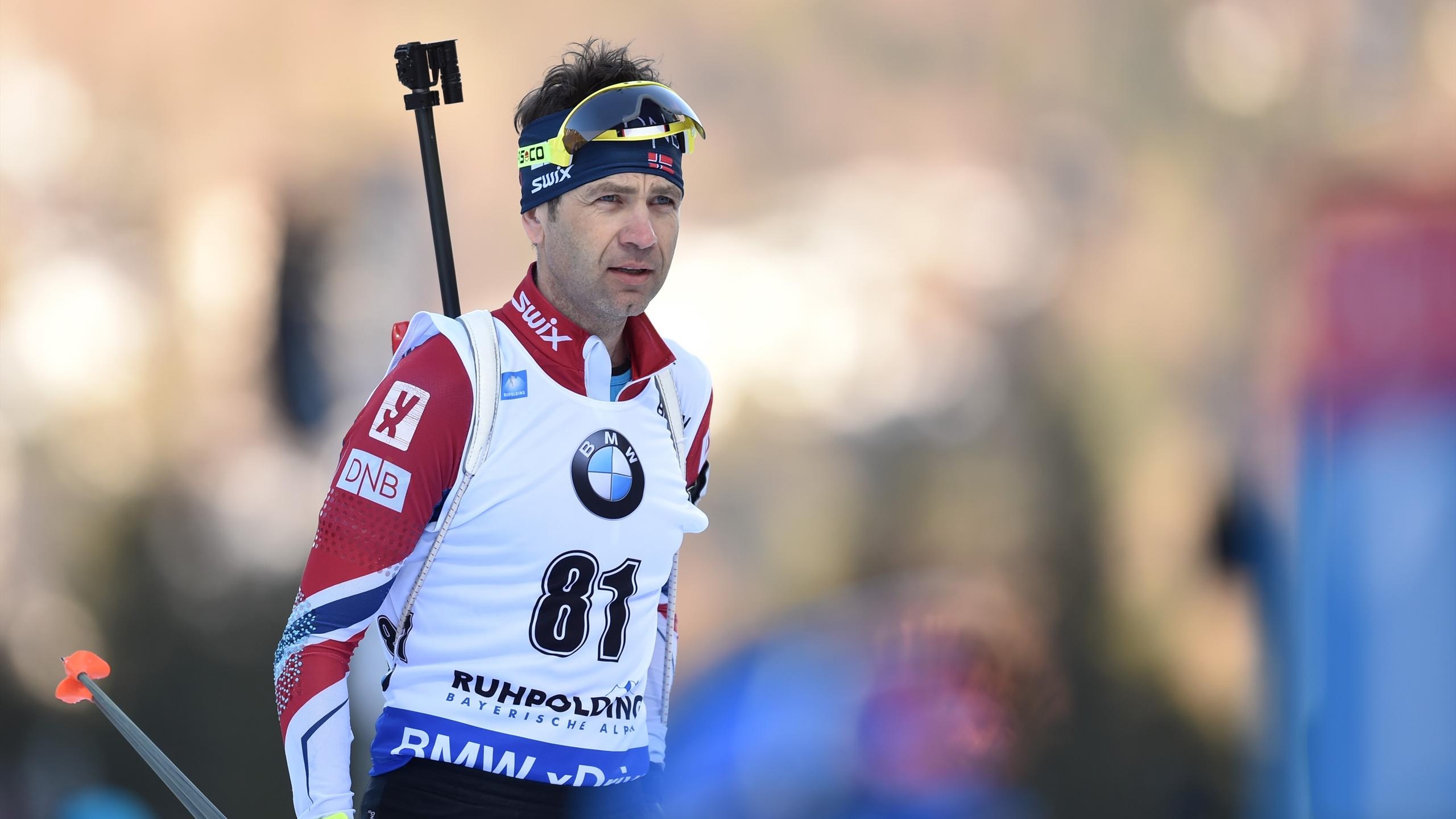 Ole Einar Bjoerndalen, Free download, Bjoerndalen images, Sports icon, 2560x1440 HD Desktop