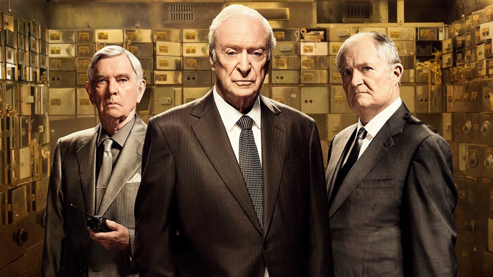 Trailer, Michael Caine, True Crime, Heist Film, 1920x1080 Full HD Desktop