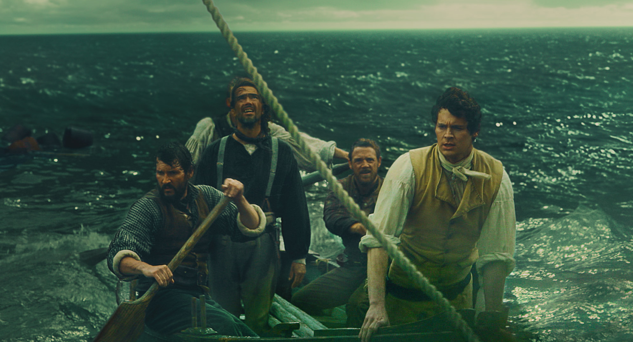 In the Heart of the Sea movie, Big screen release, Gripping sea tale, Adventure epic, 2220x1200 HD Desktop