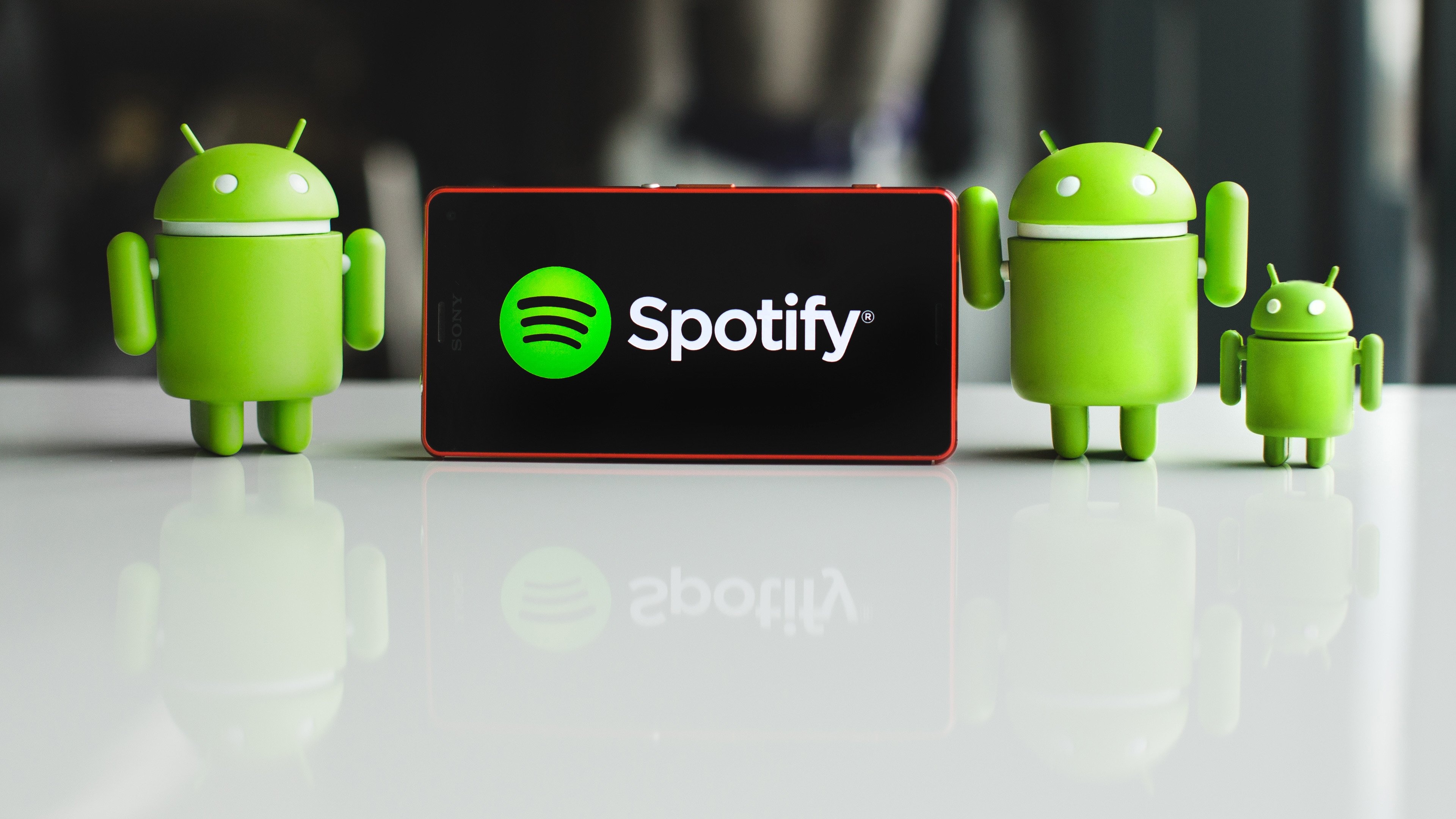 Spotify Lite app, Older smartphones, Nextpit, 3840x2160 4K Desktop