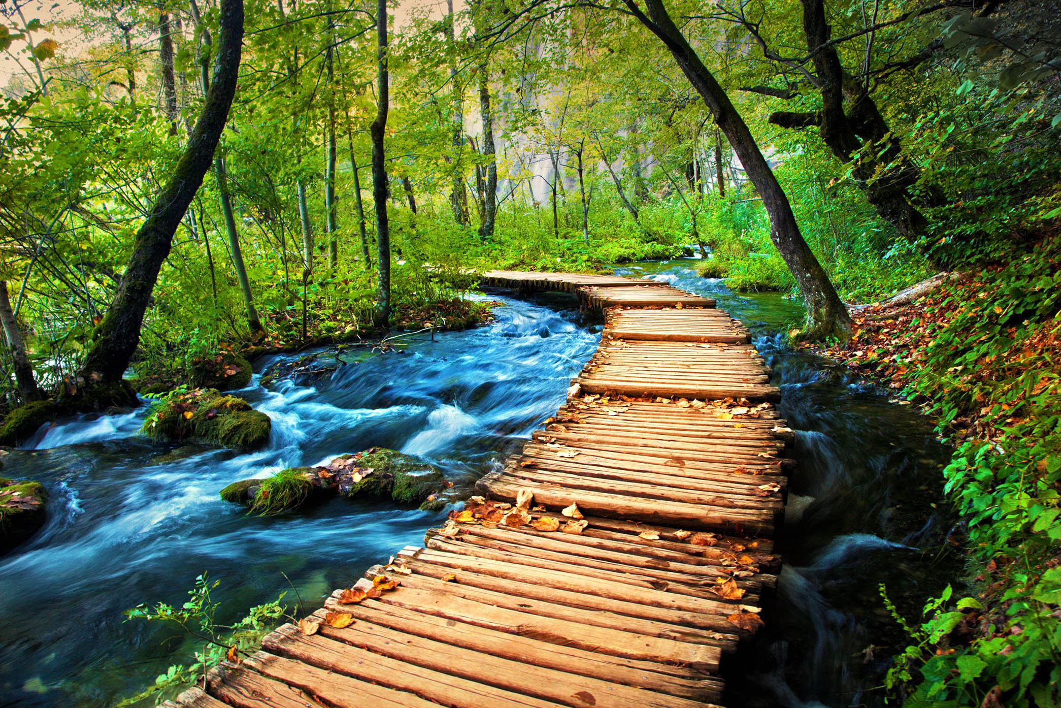 Plitvice Lakes, 5 things to know, 2090x1400 HD Desktop