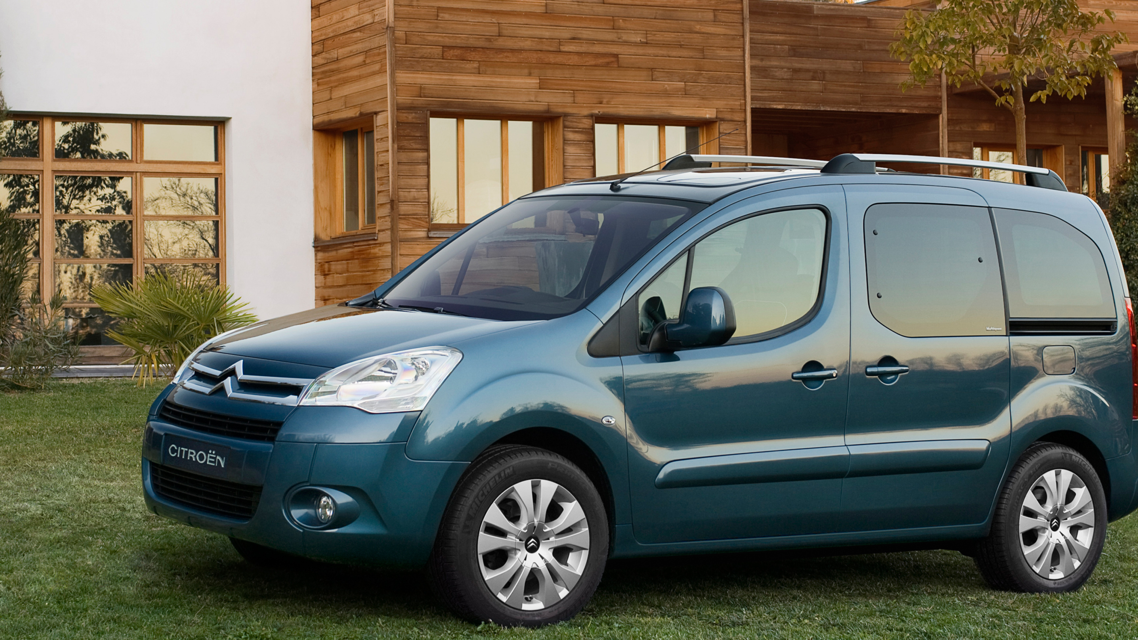 Citroen Berlingo, Spacious interior, Versatile design, Practical functionality, 3840x2160 4K Desktop