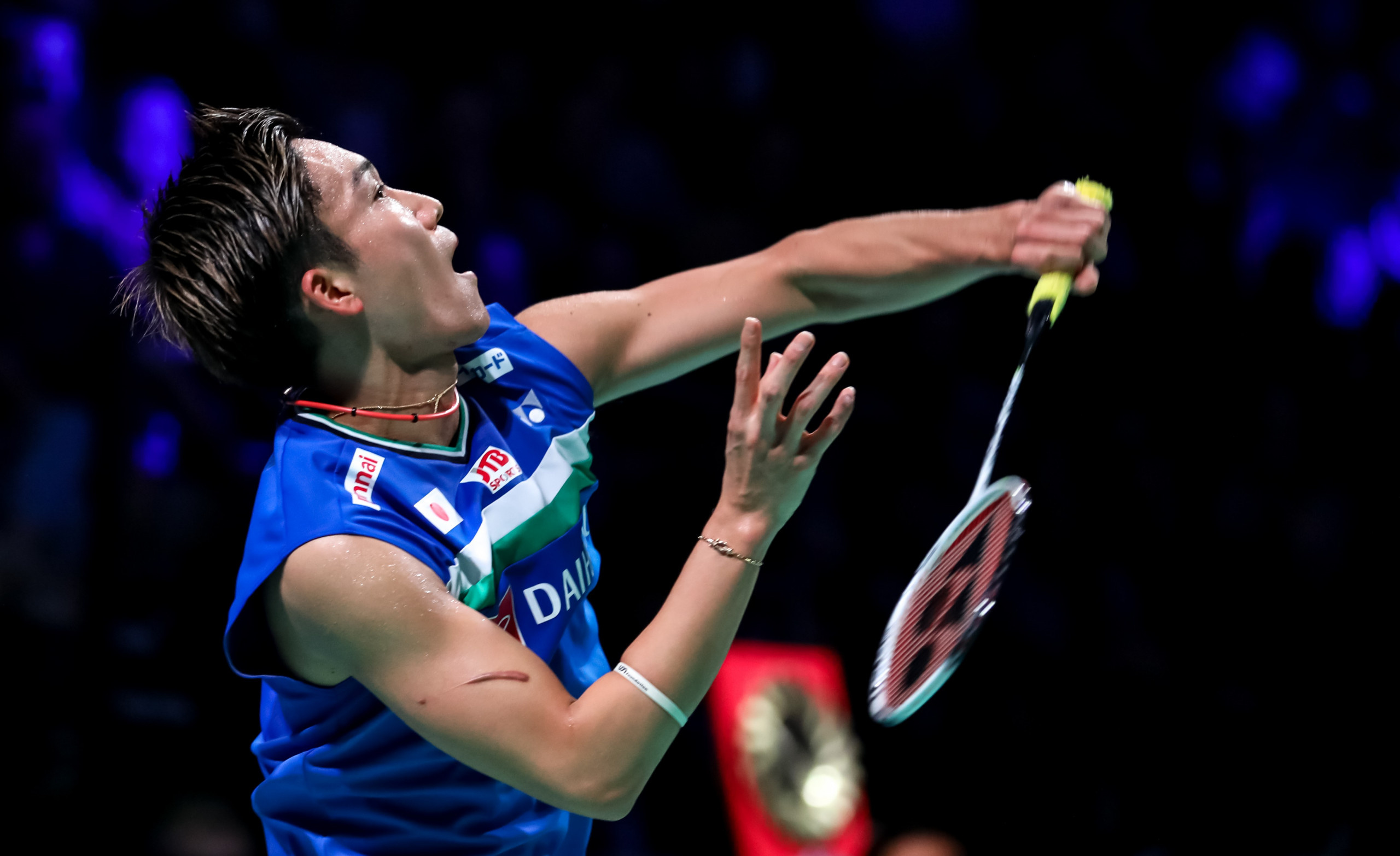 Kento Momota, BWF world tour, 2560x1570 HD Desktop