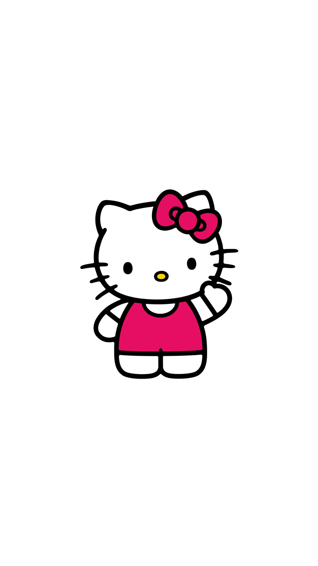 Hello Kitty, iPhone 6 Plus wallpaper, High-definition and adorable, Phone customization, 1080x1920 Full HD Phone