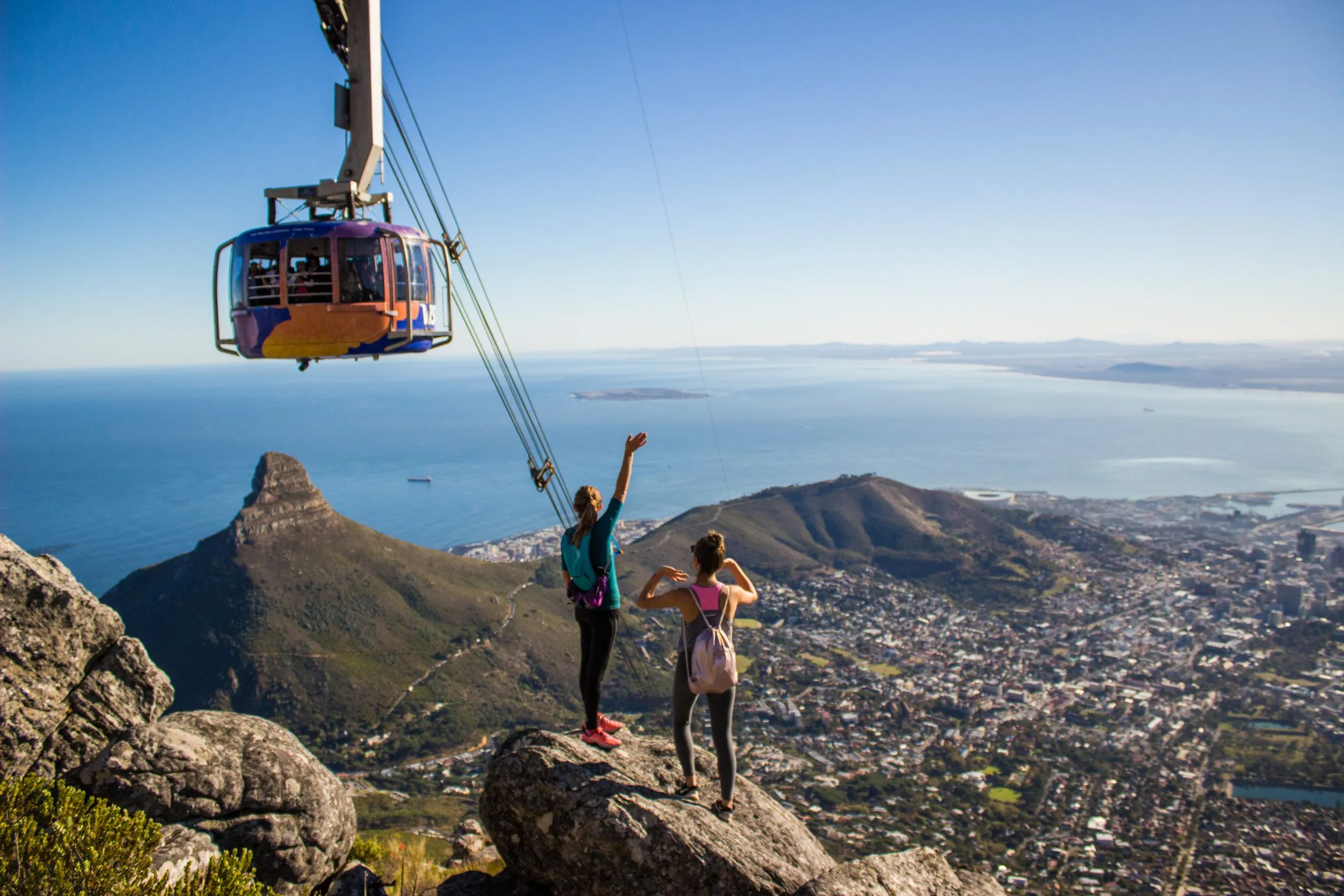 Table Mountain, Cable Car, 2560x1710 HD Desktop