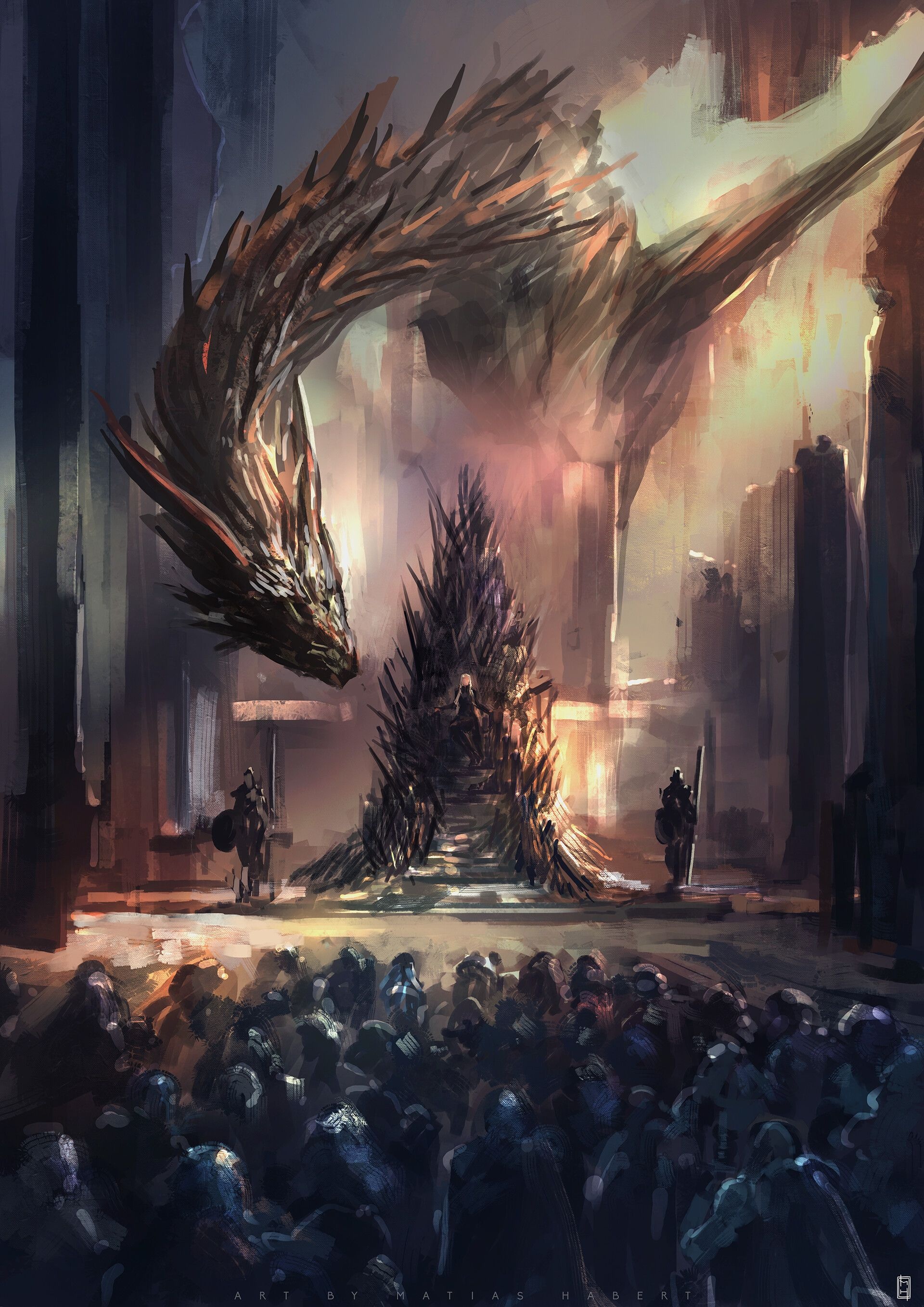 Iron Throne, Regal symbol, Kingdom ruler, Royal authority, 1920x2720 HD Phone