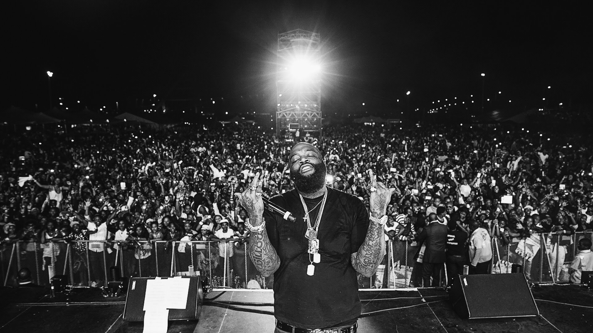 Rick Ross, South Africa visit, Fiyaamusic. com, Rick Ross, 1920x1080 Full HD Desktop