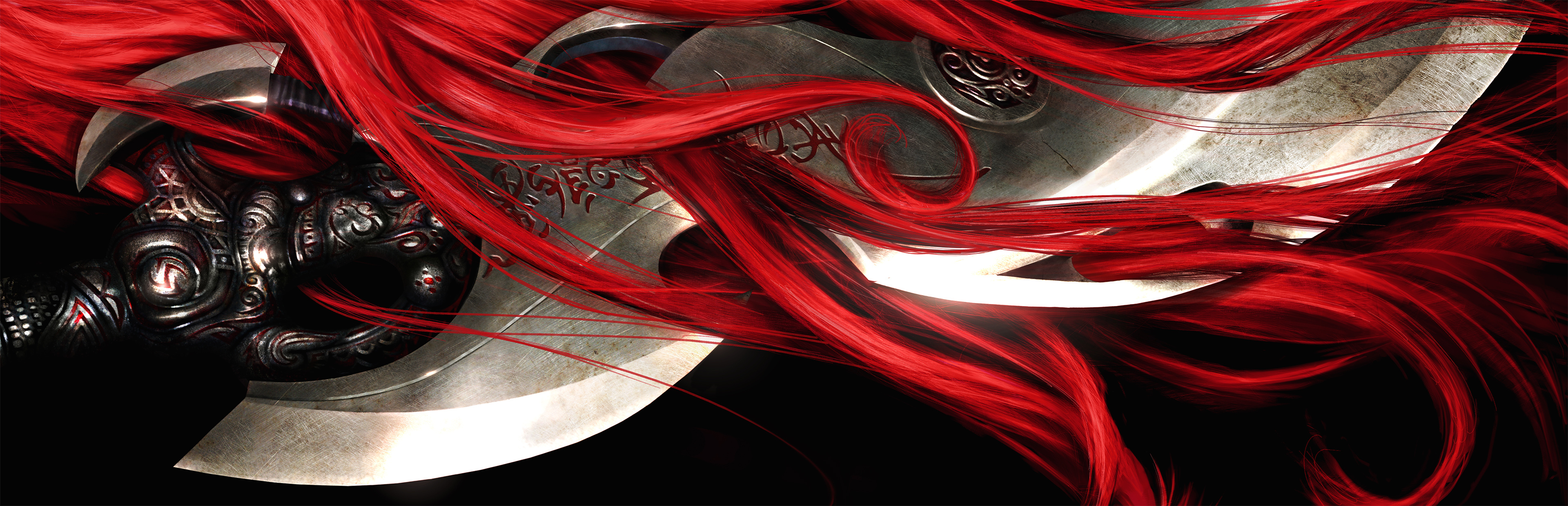 Heavenly Sword, Video game, Steamgriddb, 3840x1240 Dual Screen Desktop