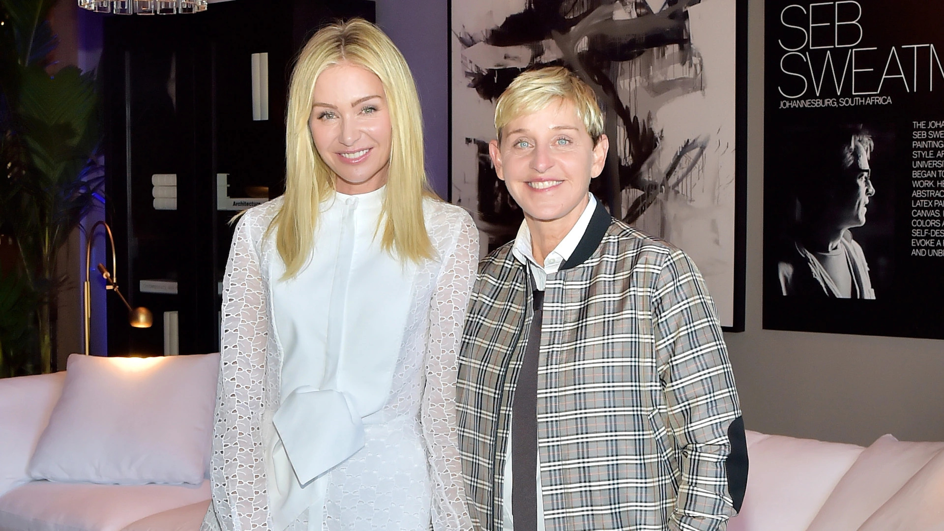 Portia de Rossi, Ellen DeGeneres, Divorce rumors, Appreciate, 1920x1080 Full HD Desktop