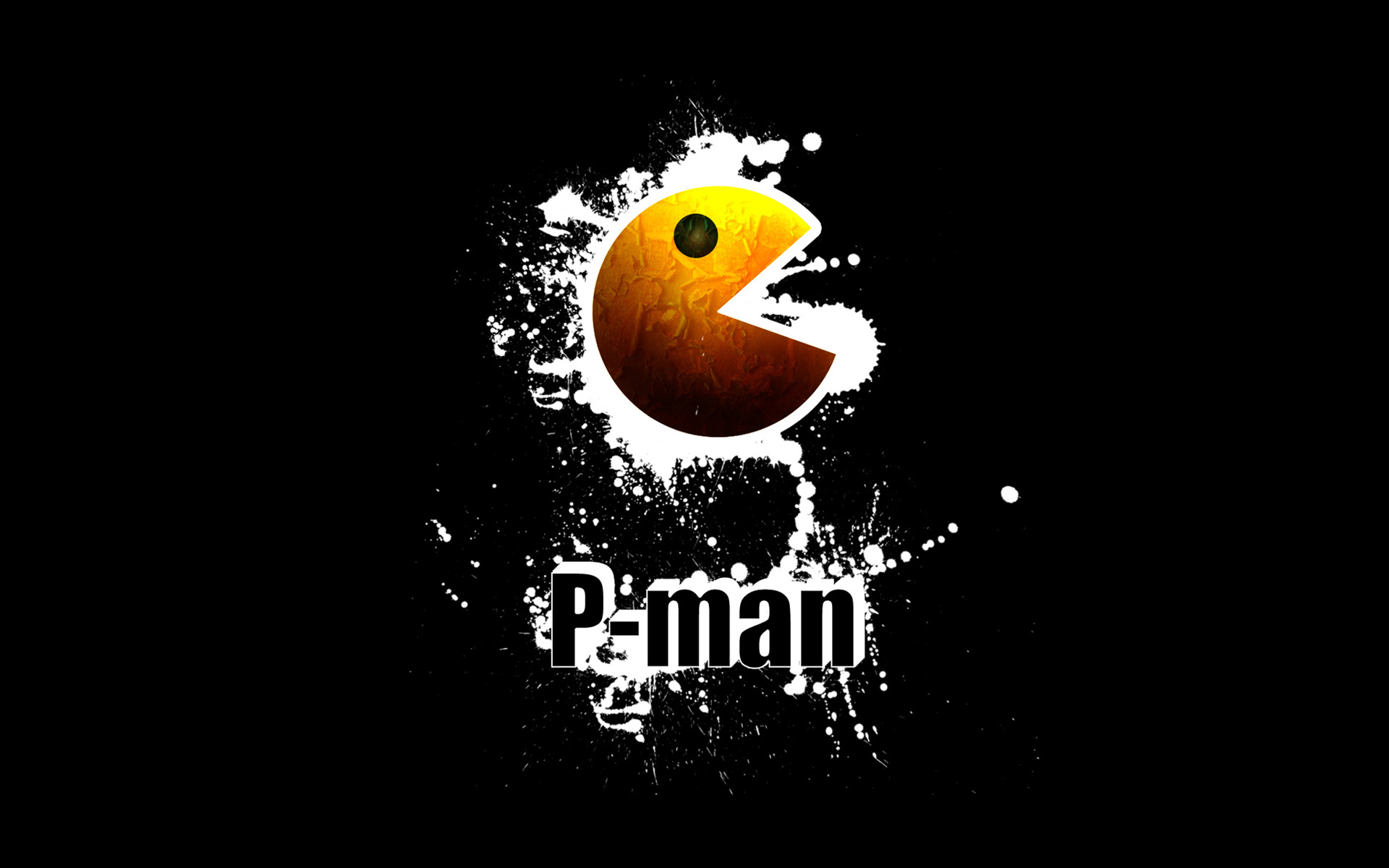 Artwork, Pac-Man Wallpaper, 1920x1200 HD Desktop