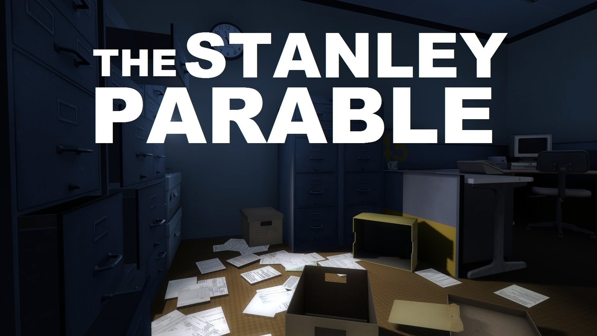 Stanley Parable, Ultra Deluxe, Gaming, Achievements, 1920x1080 Full HD Desktop