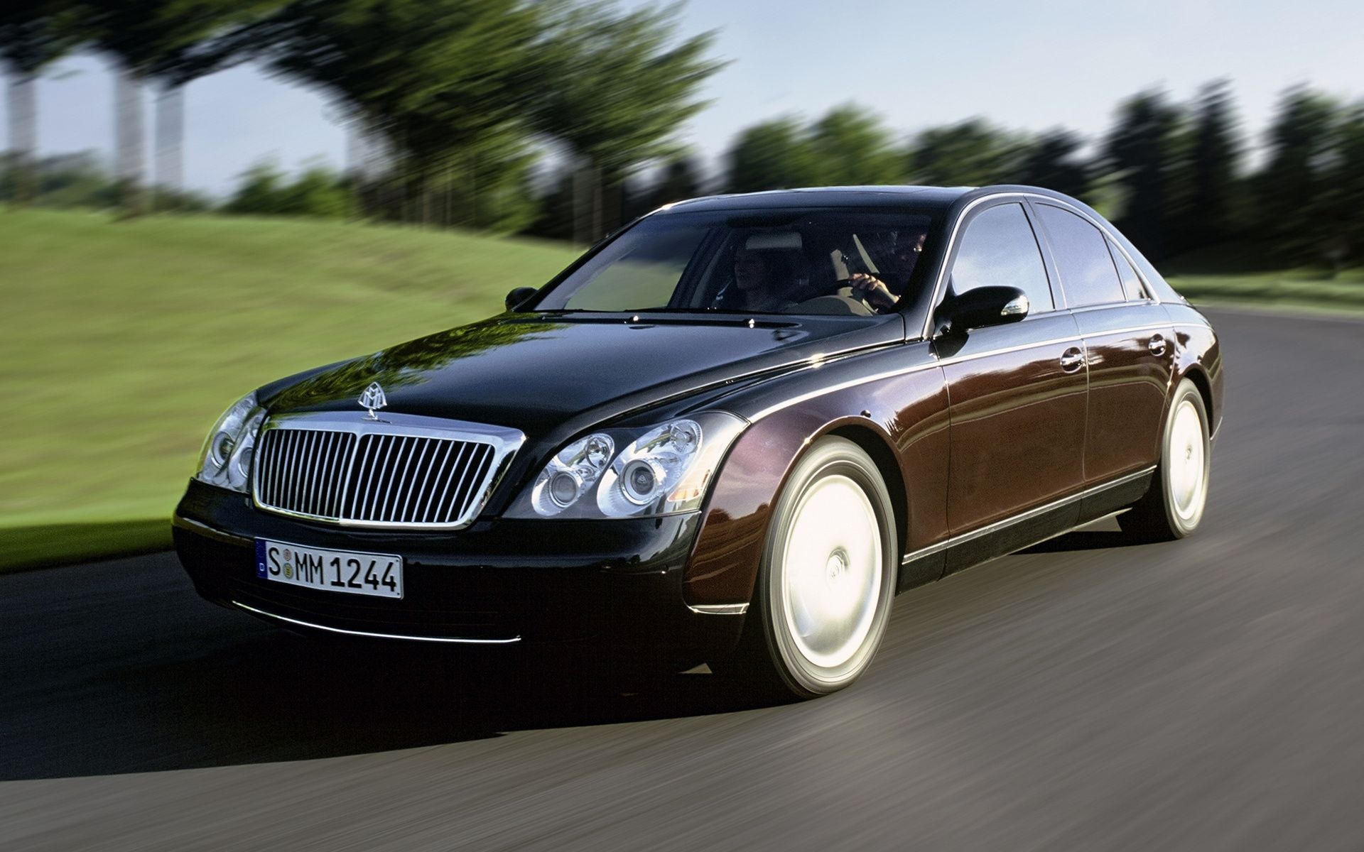 Mercedes-Benz Maybach 62S, Luxury auto, Maybach elegance, Auto industry, 1920x1200 HD Desktop