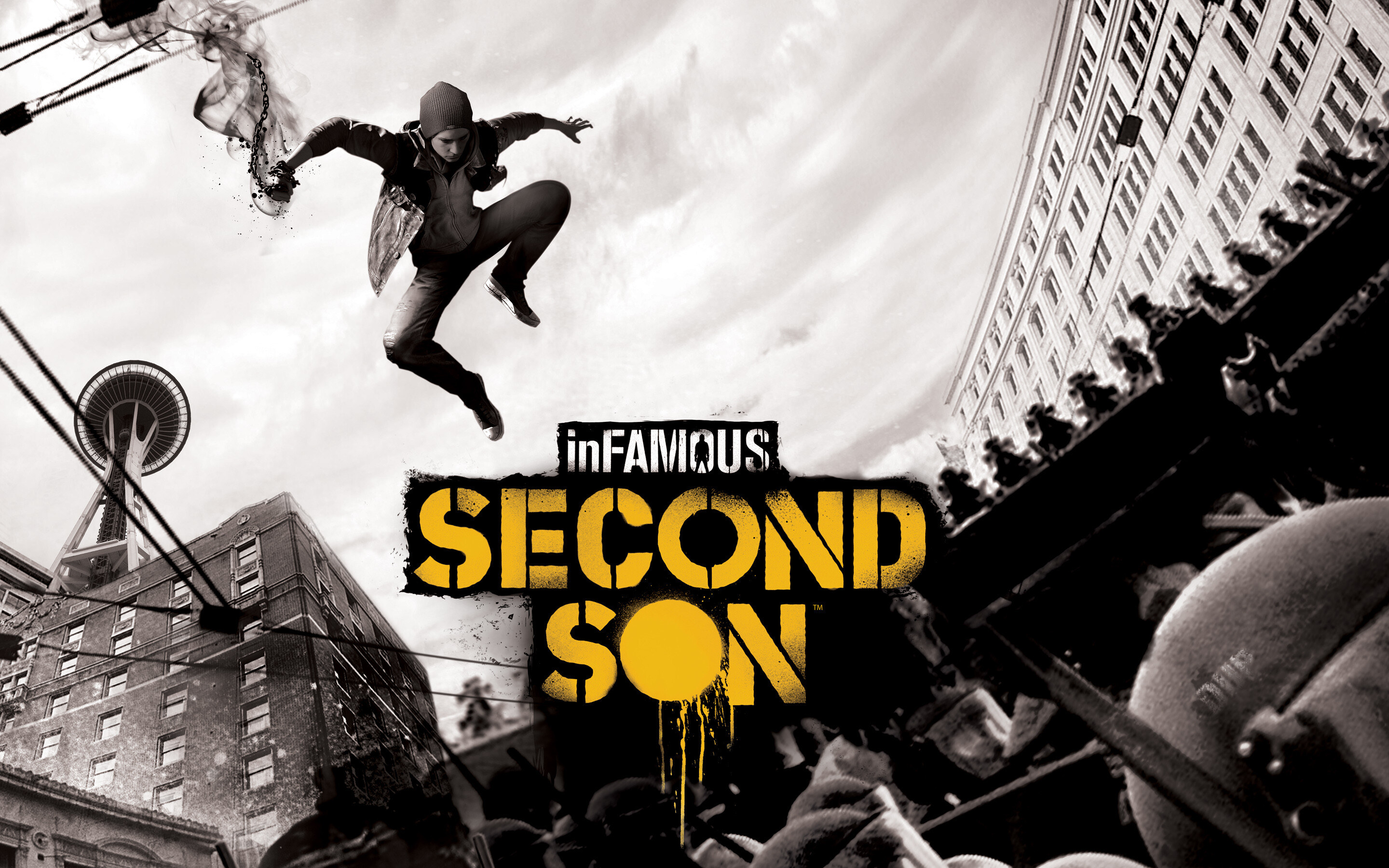 InFAMOUS, Infamous Second Son, Wallpaper 9, 2880x1800 HD Desktop
