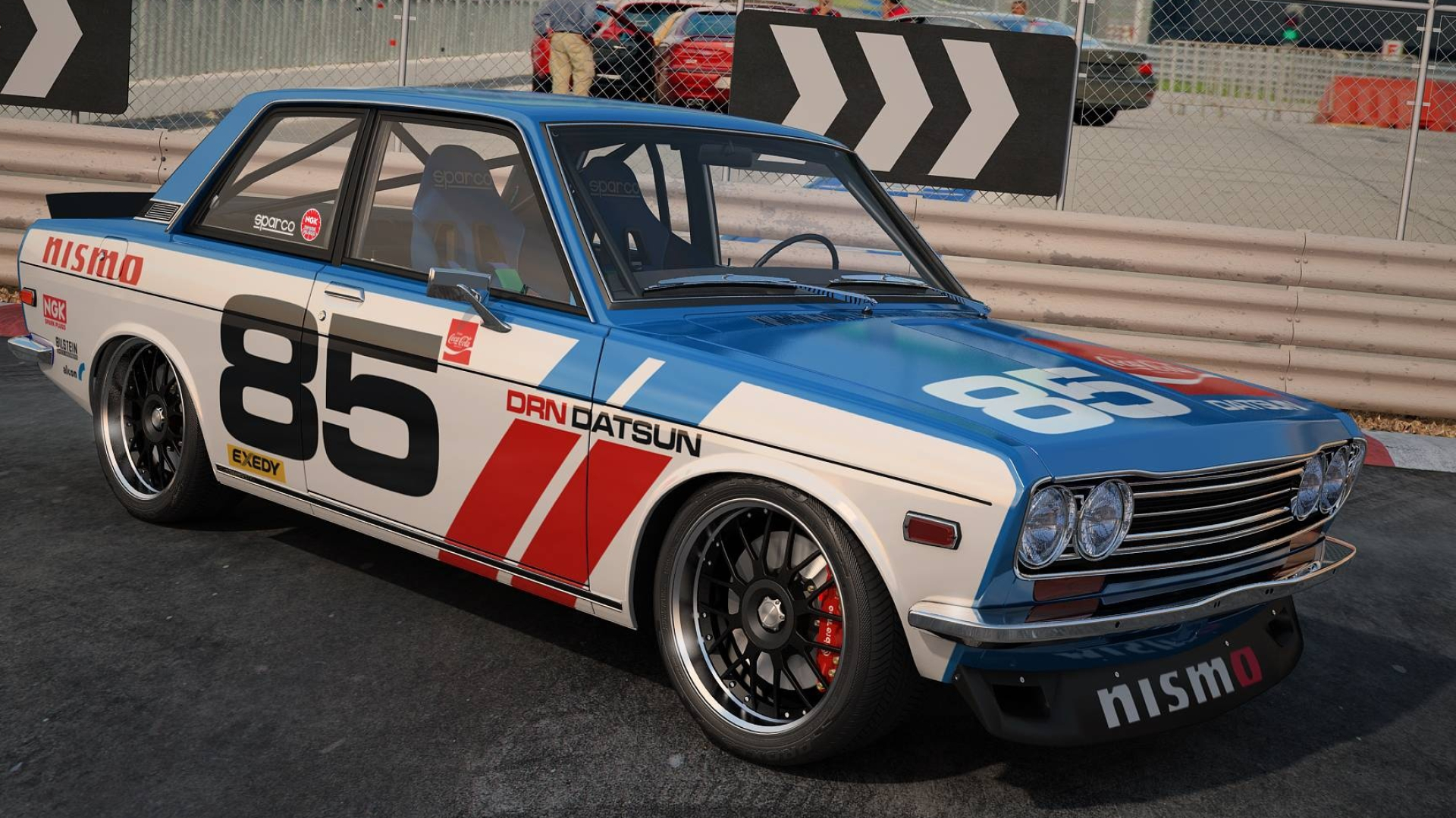 Datsun 510, Auto legacy, Vintage ride, Iconic design, 1920x1080 Full HD Desktop