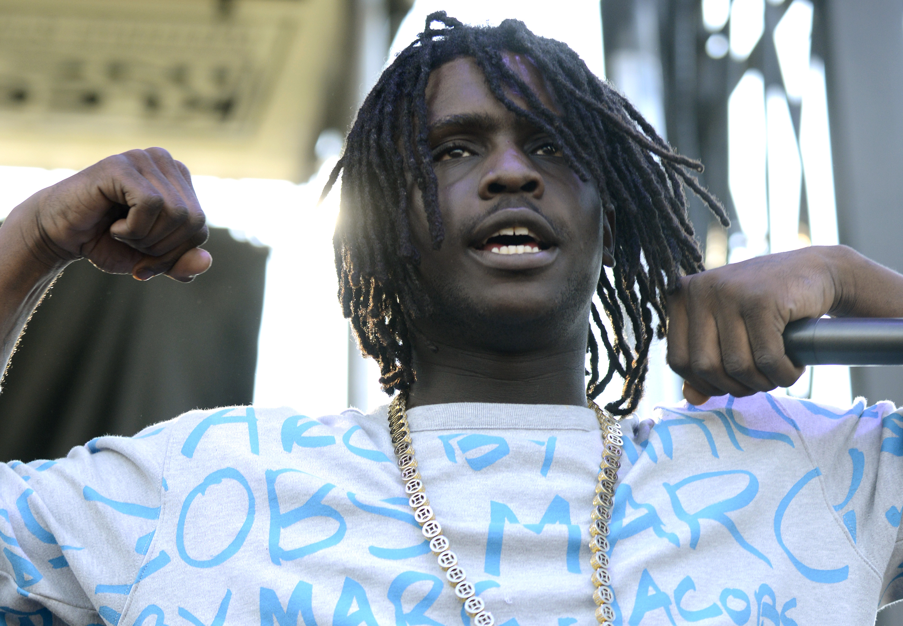 Chief Keef, Hologram concert, Police shutdown, Rolling Stone, 3000x2080 HD Desktop