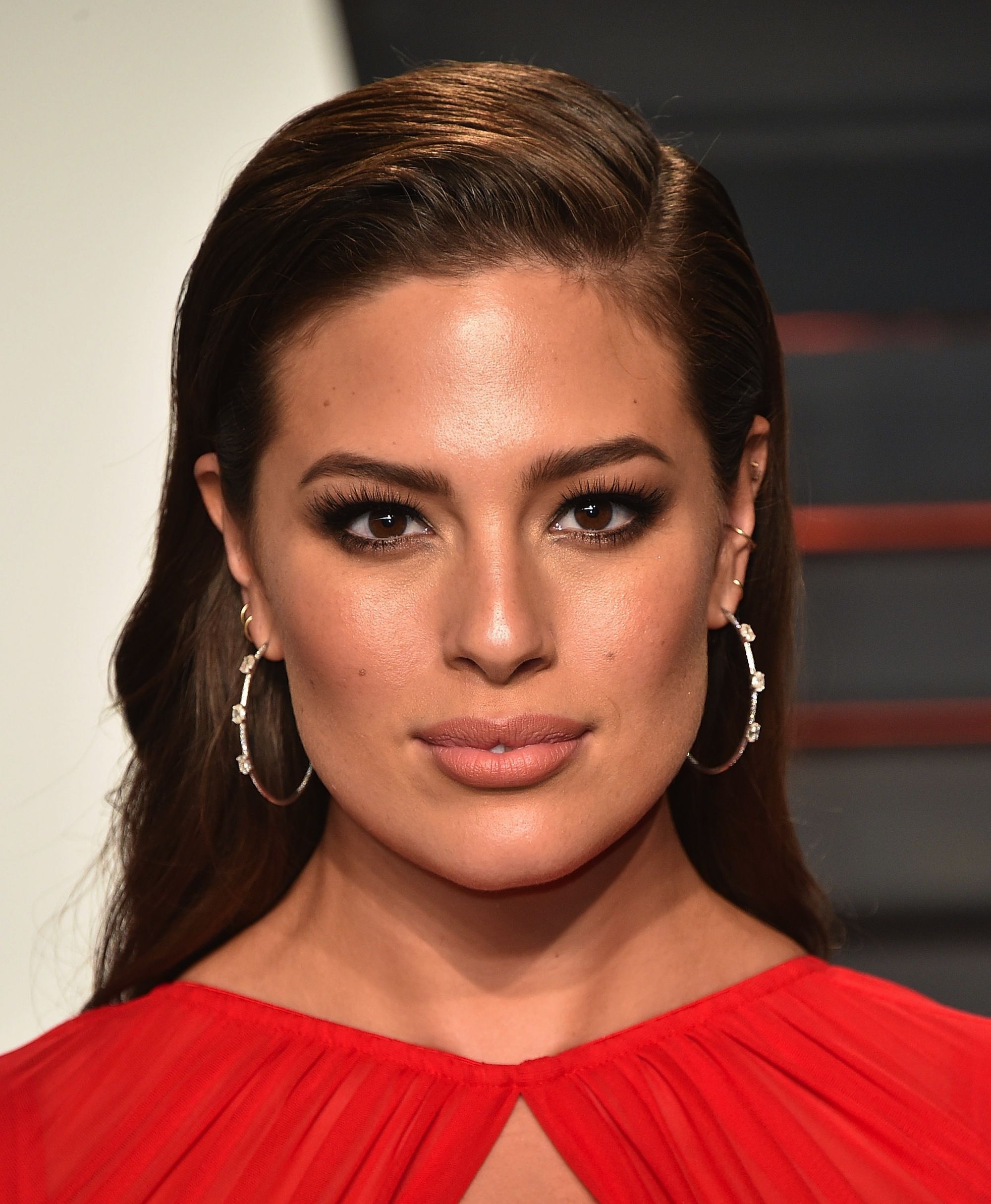 No makeup look, Patrick Ta, Beauty look, Ashley Graham, 2000x2430 HD Phone