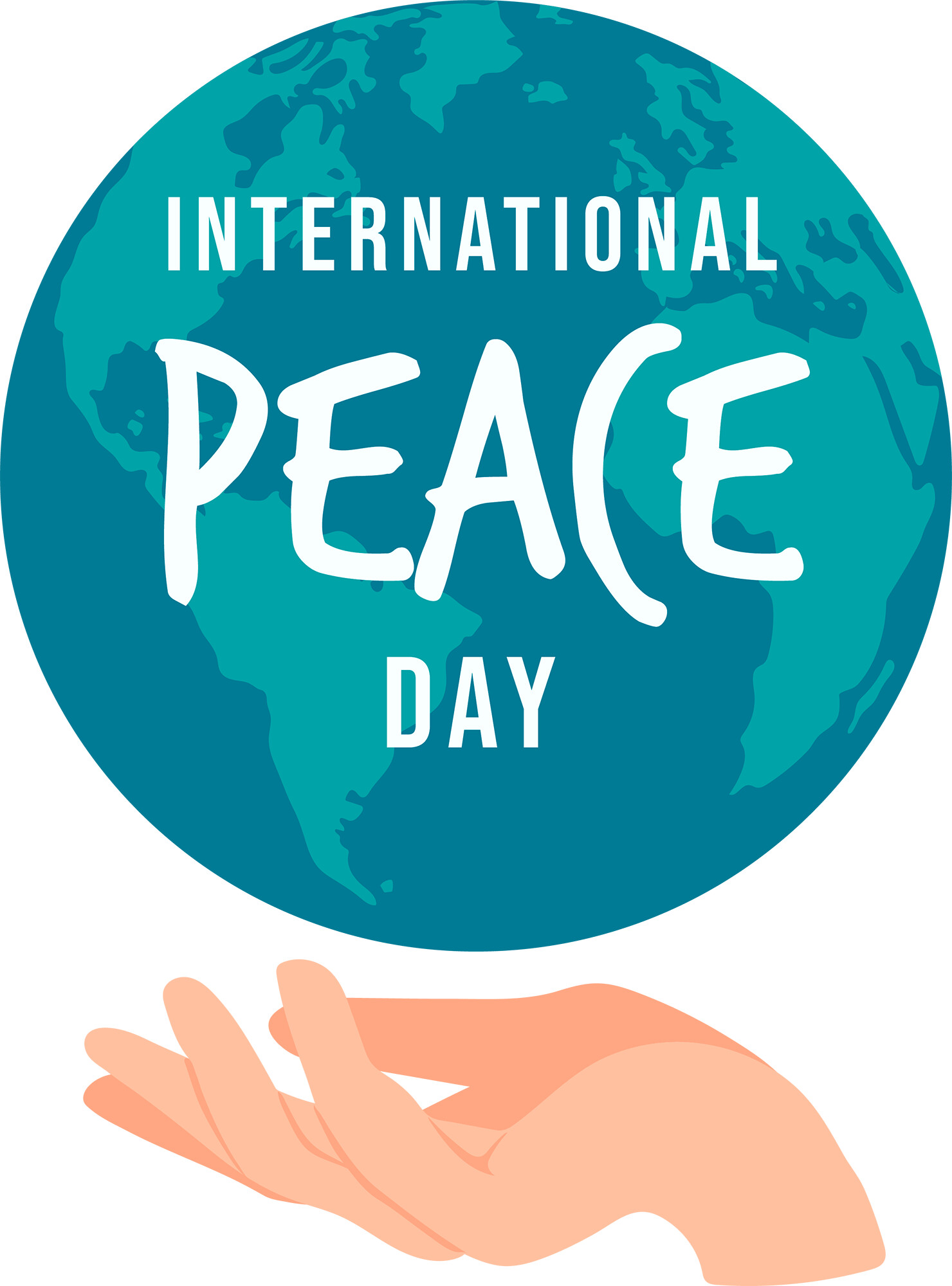 International Peace Day, Global celebration, Peace symbol, Unity, 1480x2000 HD Phone