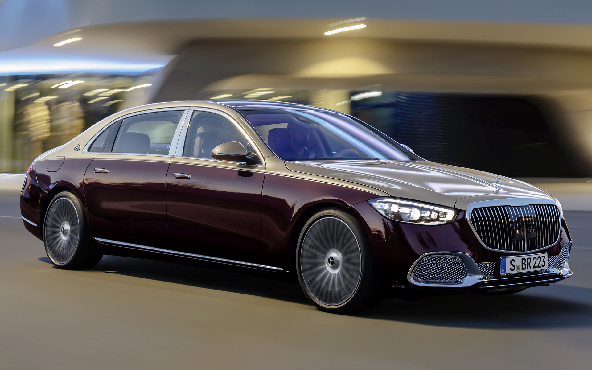 Mercedes-Benz Maybach S-Class, Opulent luxury, Exquisite craftsmanship, Ultimate comfort, 1920x1200 HD Desktop