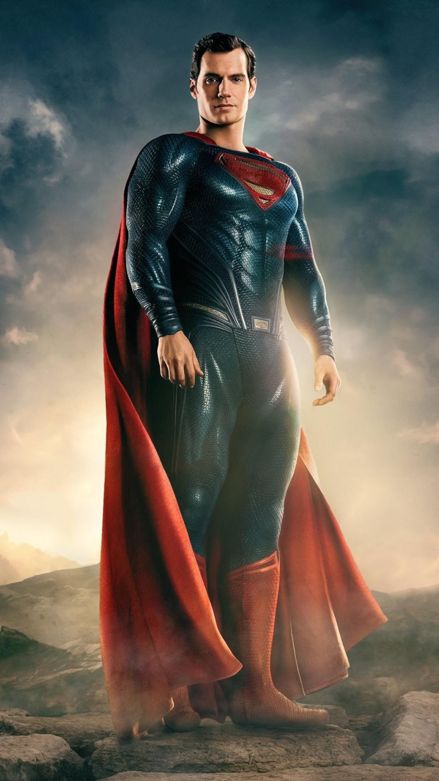 Superman art, Man of Steel, Wallpaper, 1540x2740 HD Phone