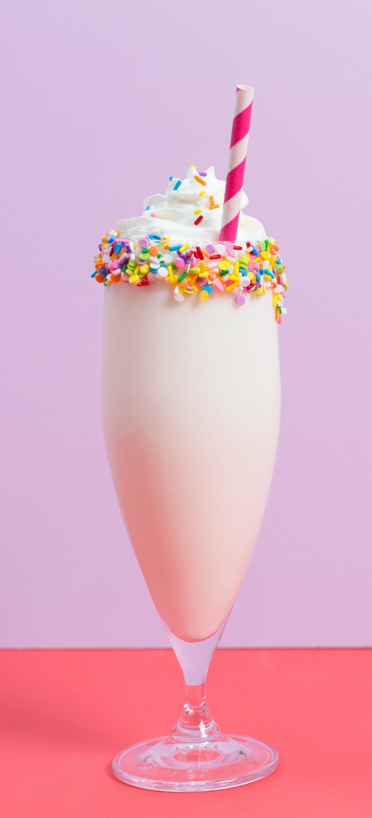 Vanilla, Milkshakes Wallpaper, 1230x2700 HD Phone