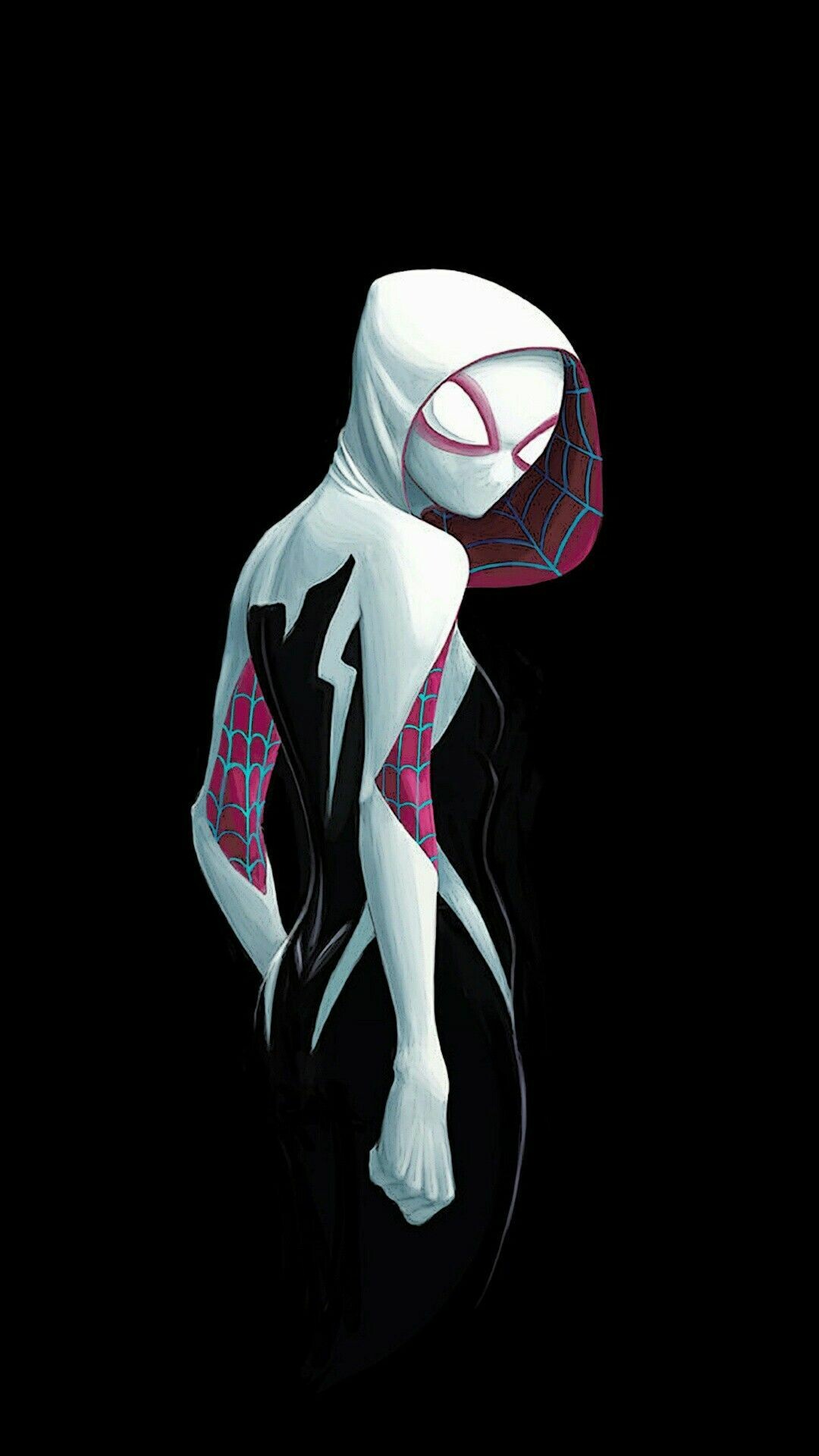 Into the Spider-Verse, Gwen Stacy wallpapers, 1080x1920 Full HD Phone