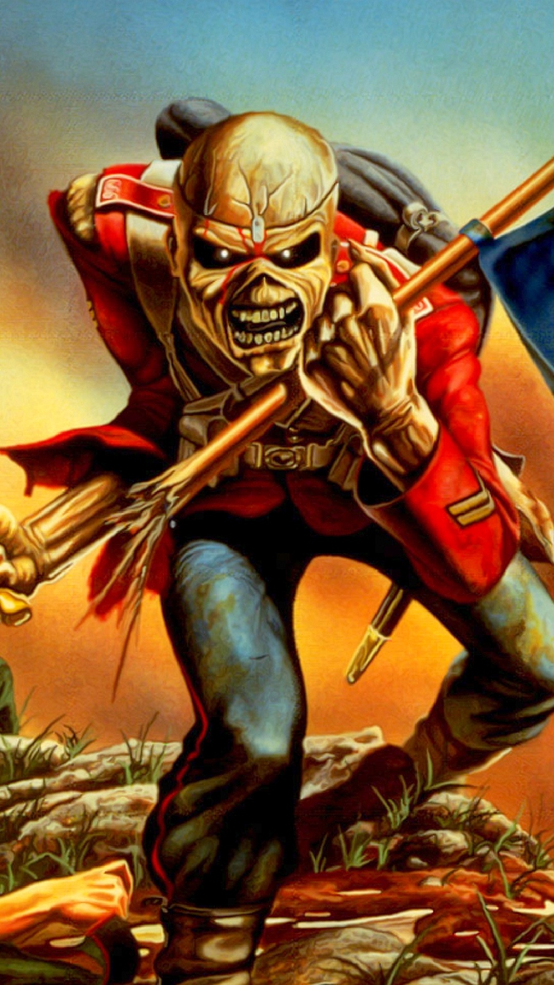 Iron Maiden Band Music, Influential metal music, Global fanbase, Heavy riffs, 1080x1920 Full HD Phone