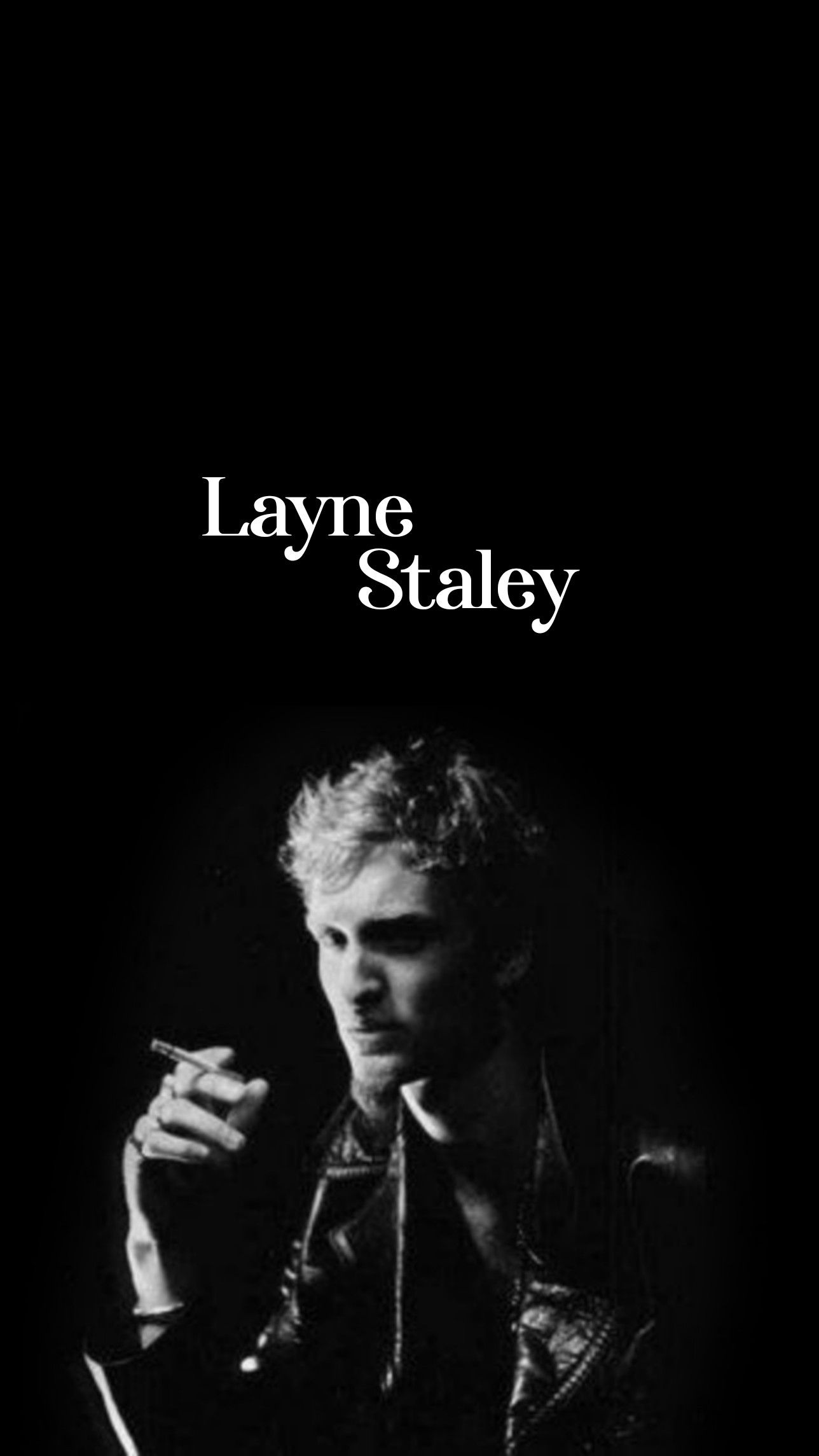 Layne Staley, Sarah Peltier, Wallpapers, 1290x2290 HD Phone