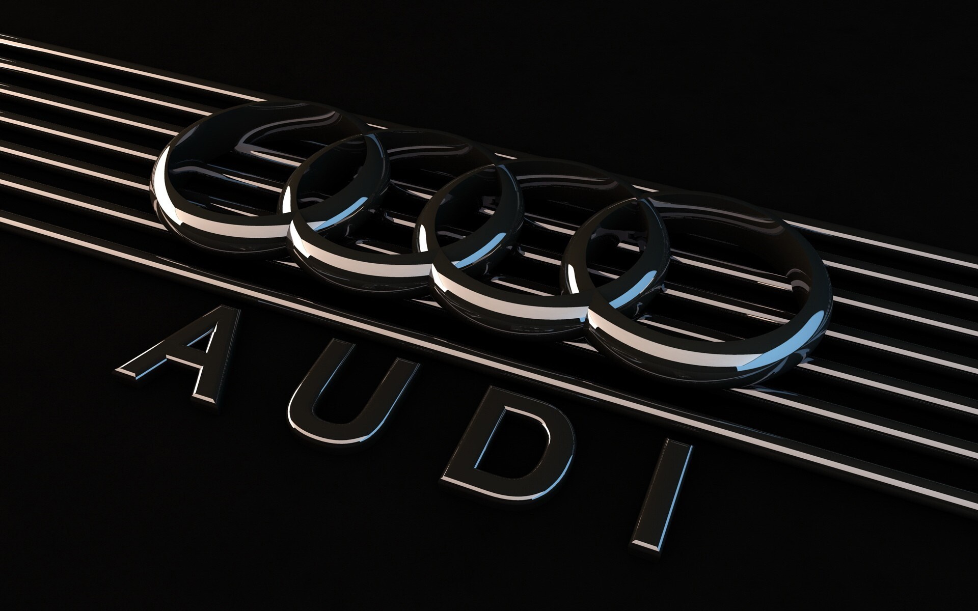 Logo, Audi Wallpaper, 1920x1200 HD Desktop