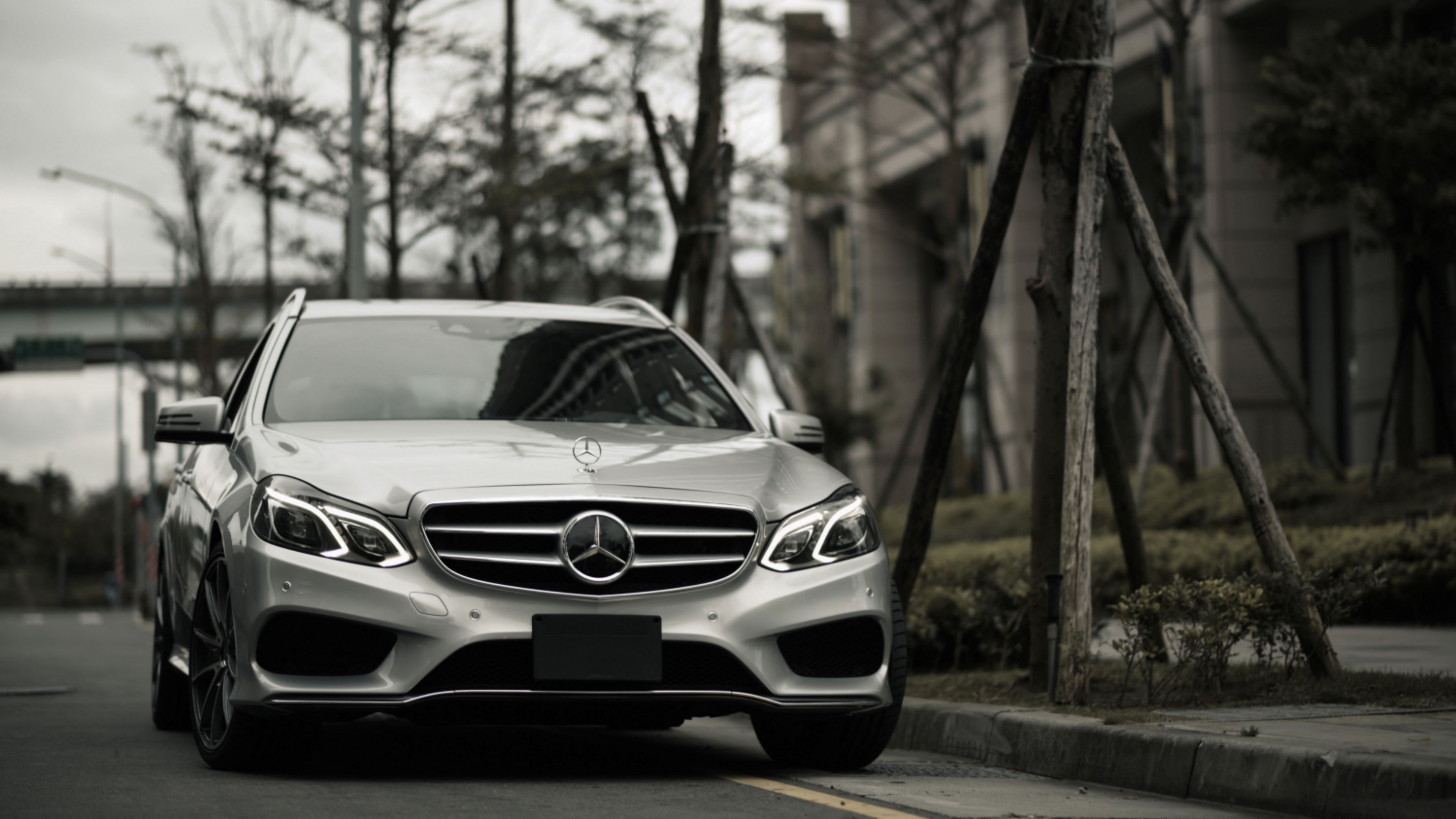 Gen IV W212, Mercedes-Benz E-Class Wallpaper, 3840x2160 4K Desktop