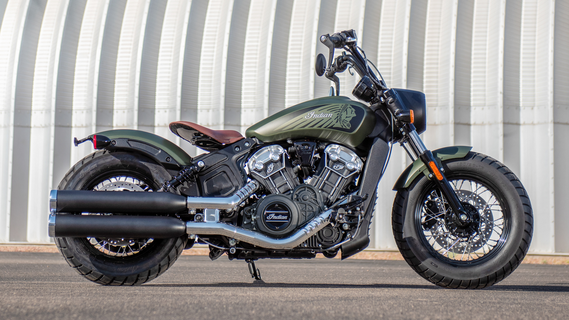 Indian Scout Bobber Twenty, 2020 datenblatt, Technische details, 1920x1080 Full HD Desktop