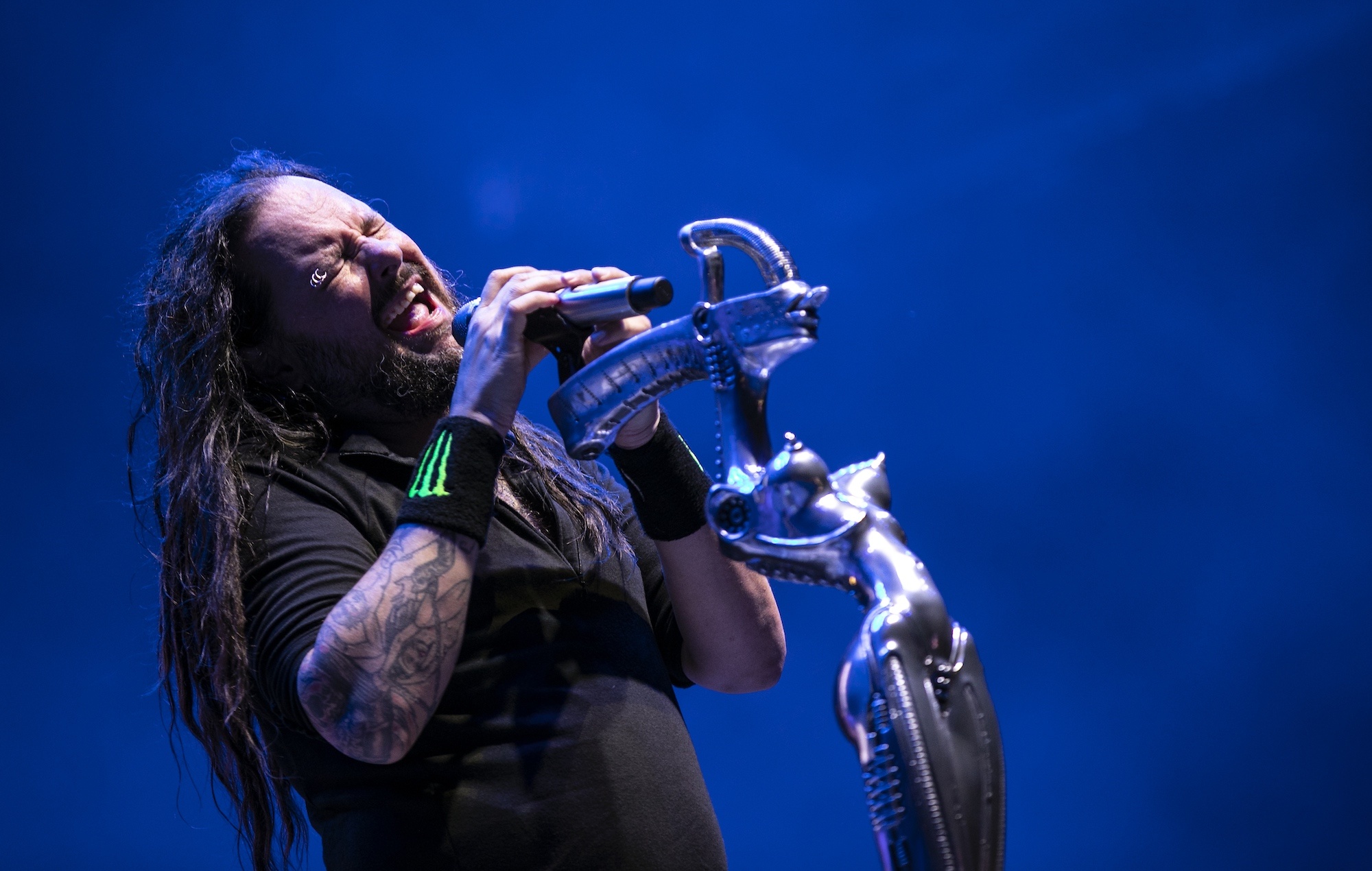 Jonathan Davis, Korn frontman, Impactful career, 2000x1270 HD Desktop