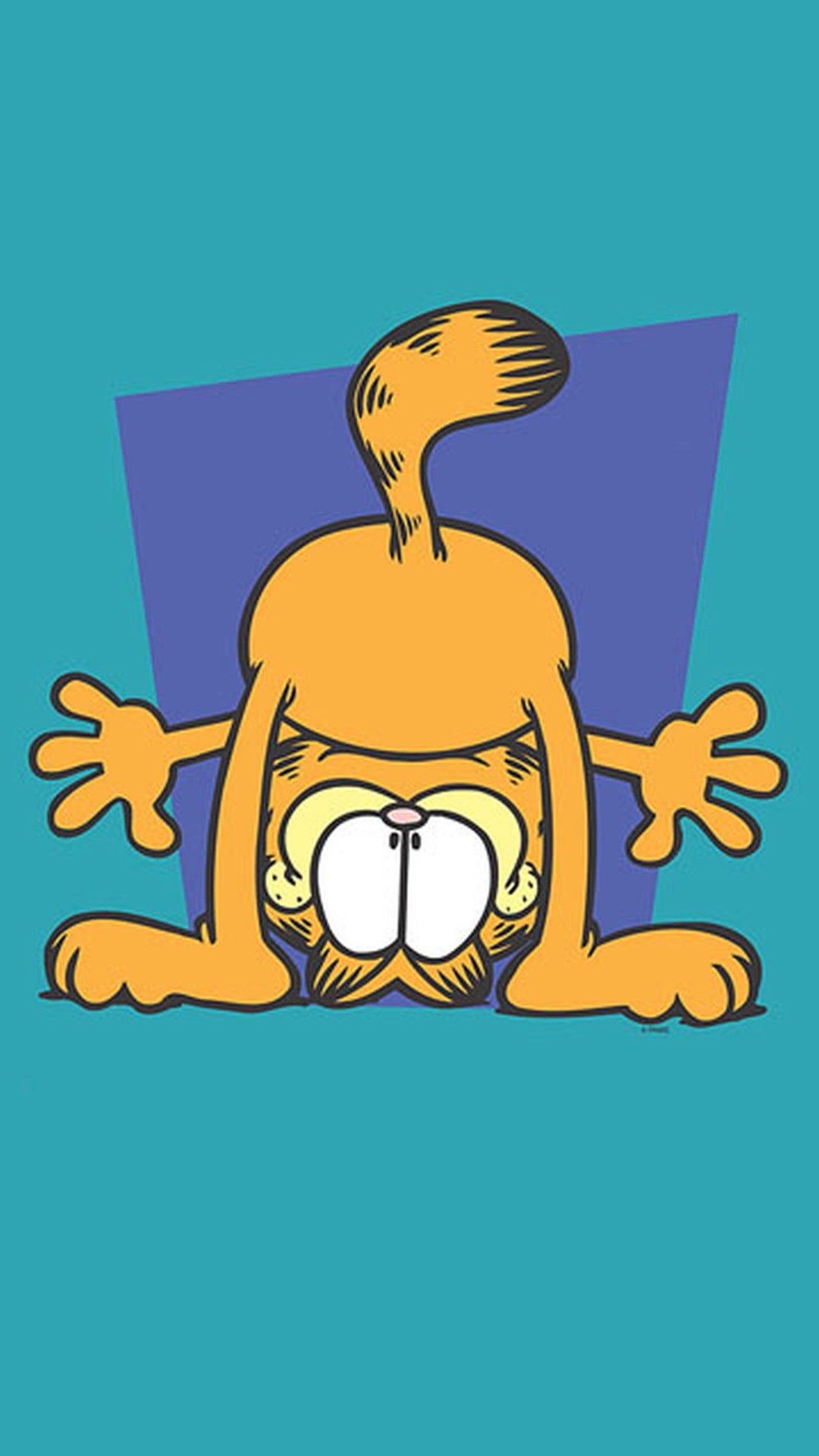 Garfield, Phone wallpapers, Phone backgrounds, Cartoon cat, 1080x1920 Full HD Phone