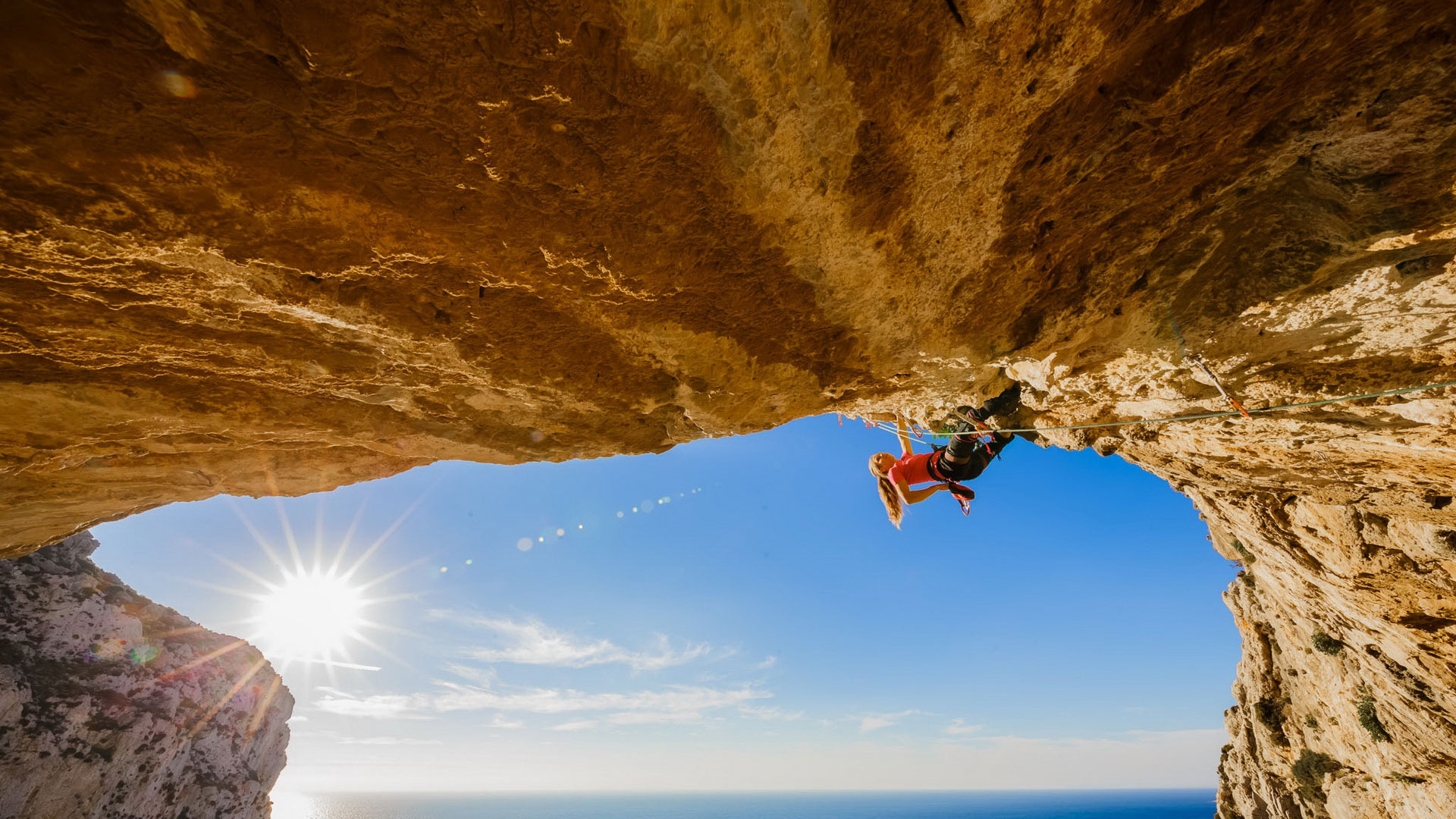 Climbing, Chris Sharma's adventure, HD climbing wallpaper, Inspiring images, 1920x1080 Full HD Desktop