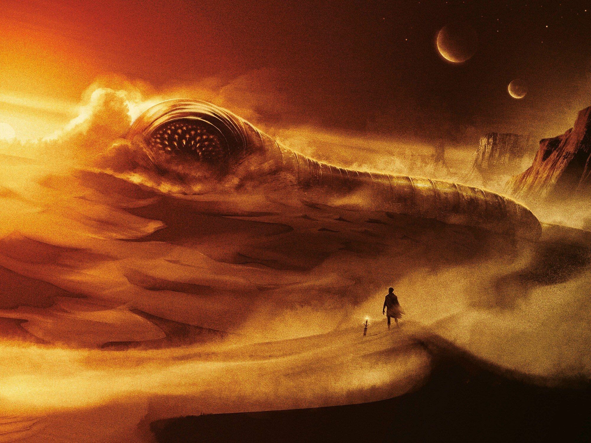 Arrakis, Dune Wallpaper, 2000x1500 HD Desktop