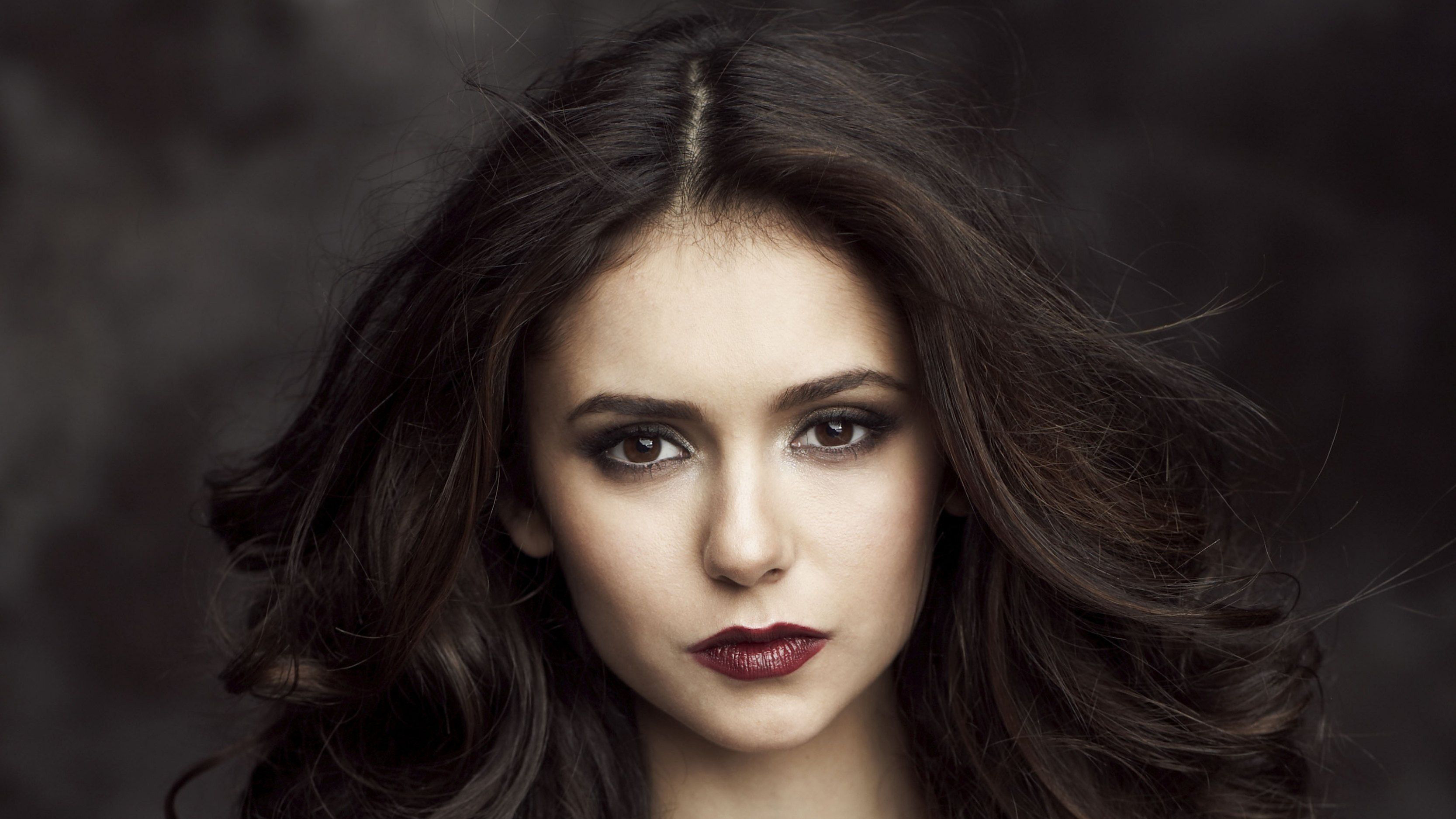 Nina Dobrev, Photoshoot for Flare, 4K HD celebrities, Fashion statements, 3340x1880 HD Desktop