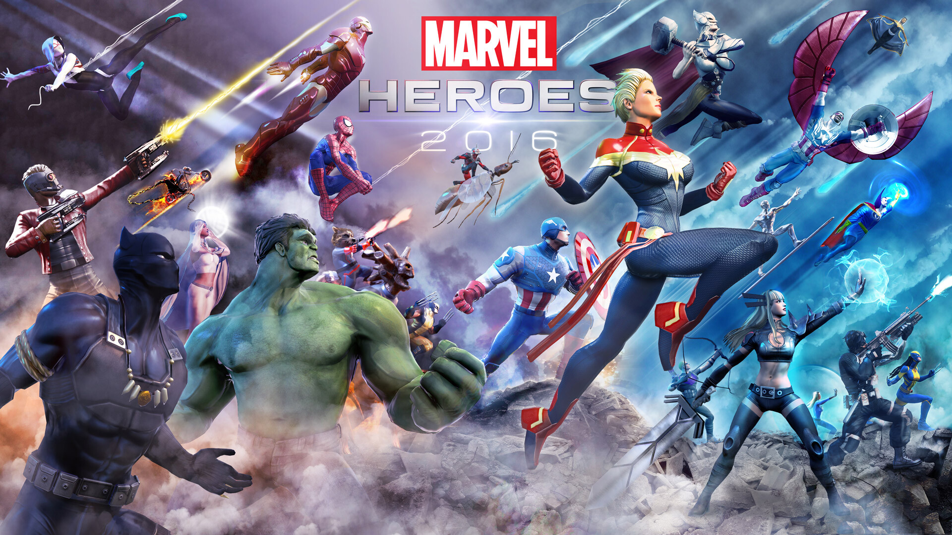 Marvel heroes wallpaper, Comic book superheroes, Epic battles, Legendary powers, 1920x1080 Full HD Desktop