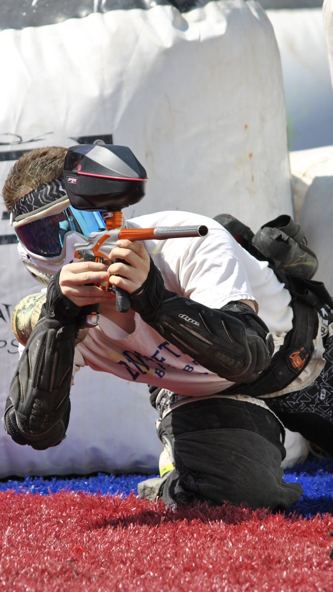 Sports paintball, 1080x1920 Full HD Phone