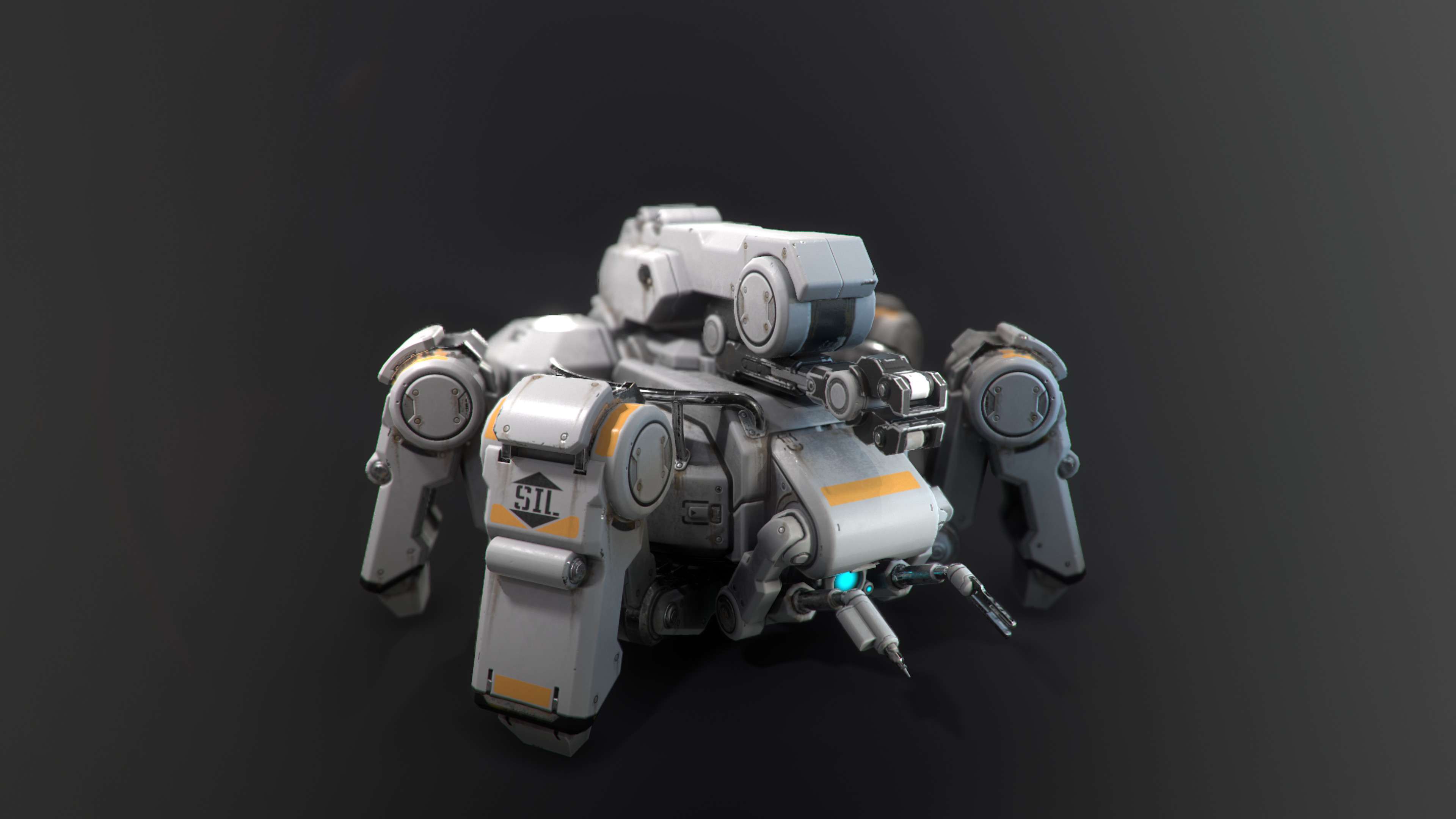 Ivan podzorov silvan robot, Talented builder, Incredible craftsmanship, Robot creations, 3840x2160 4K Desktop