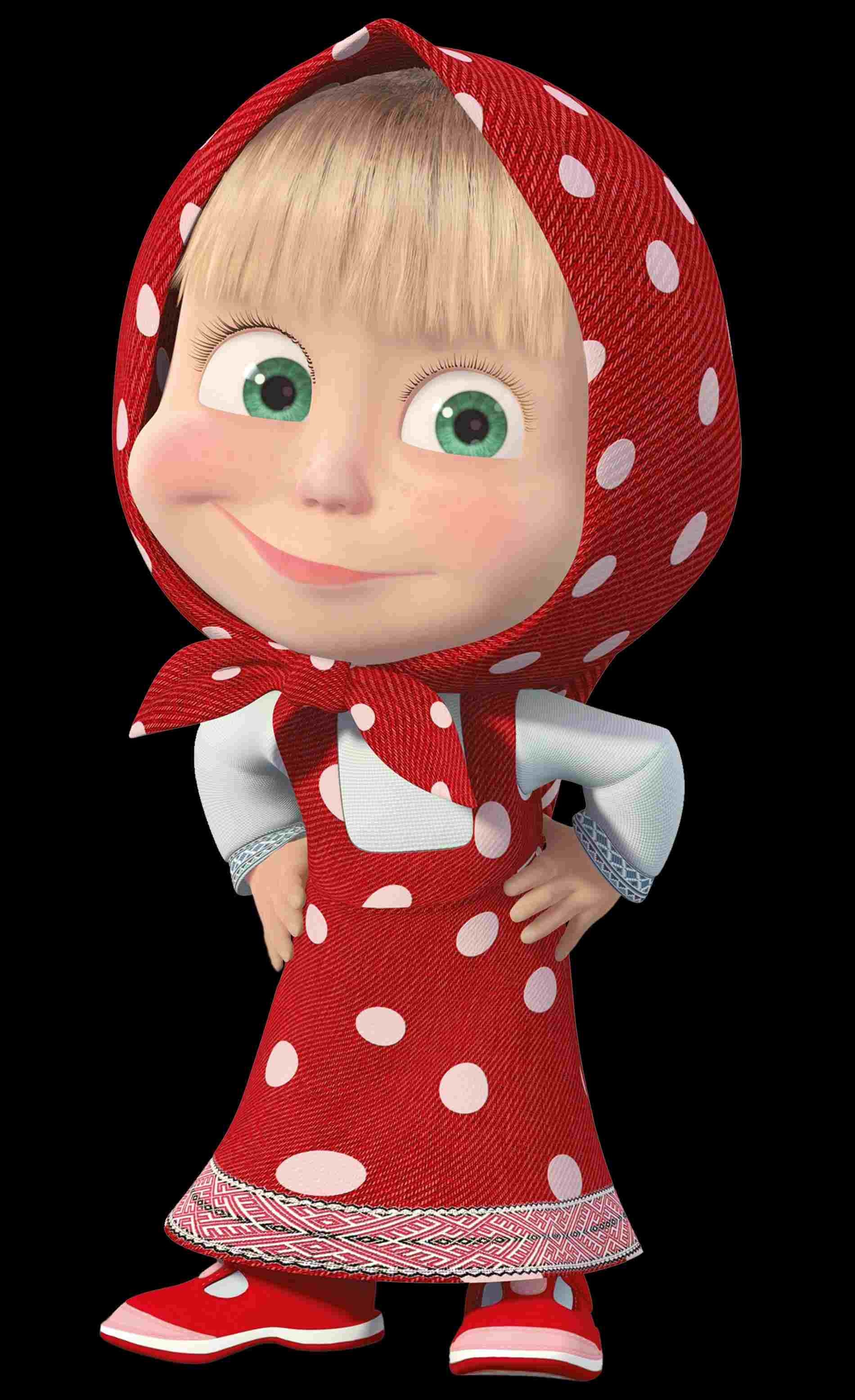 Masha and the Bear, Animated wallpaper, Animation, 1900x3110 HD Phone