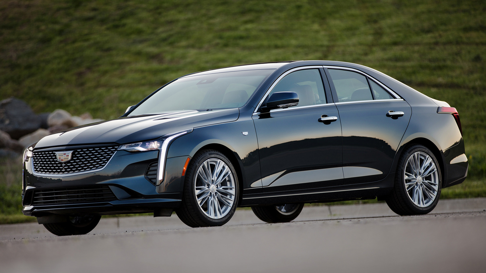 Cadillac CT4, Car pixel, HD images, 1920x1080 Full HD Desktop