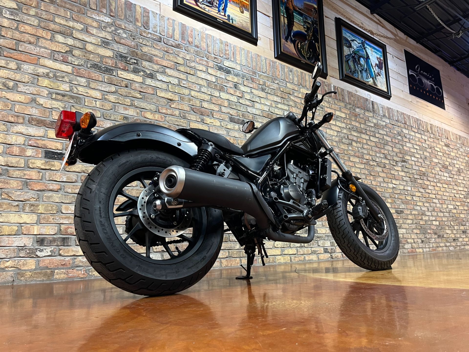 Honda Rebel, 2019 model, Matte gray metallic, Classic cruiser, 1920x1440 HD Desktop