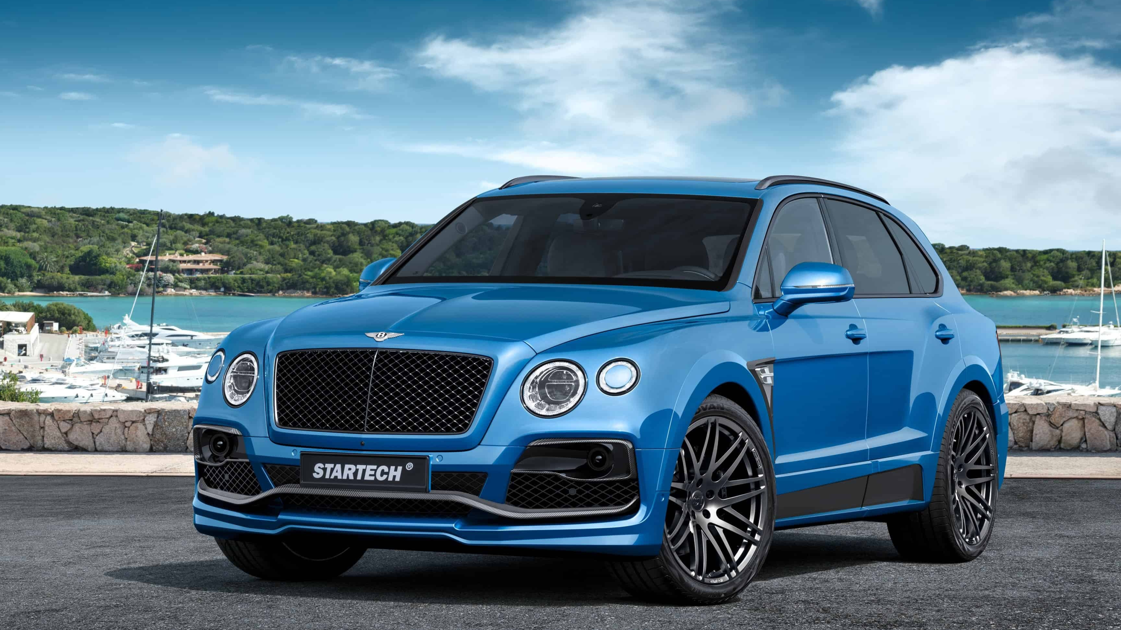 Bentley Bentayga, UHD 4K wallpaper, Exquisite luxury, Powerful performance, 3840x2160 4K Desktop