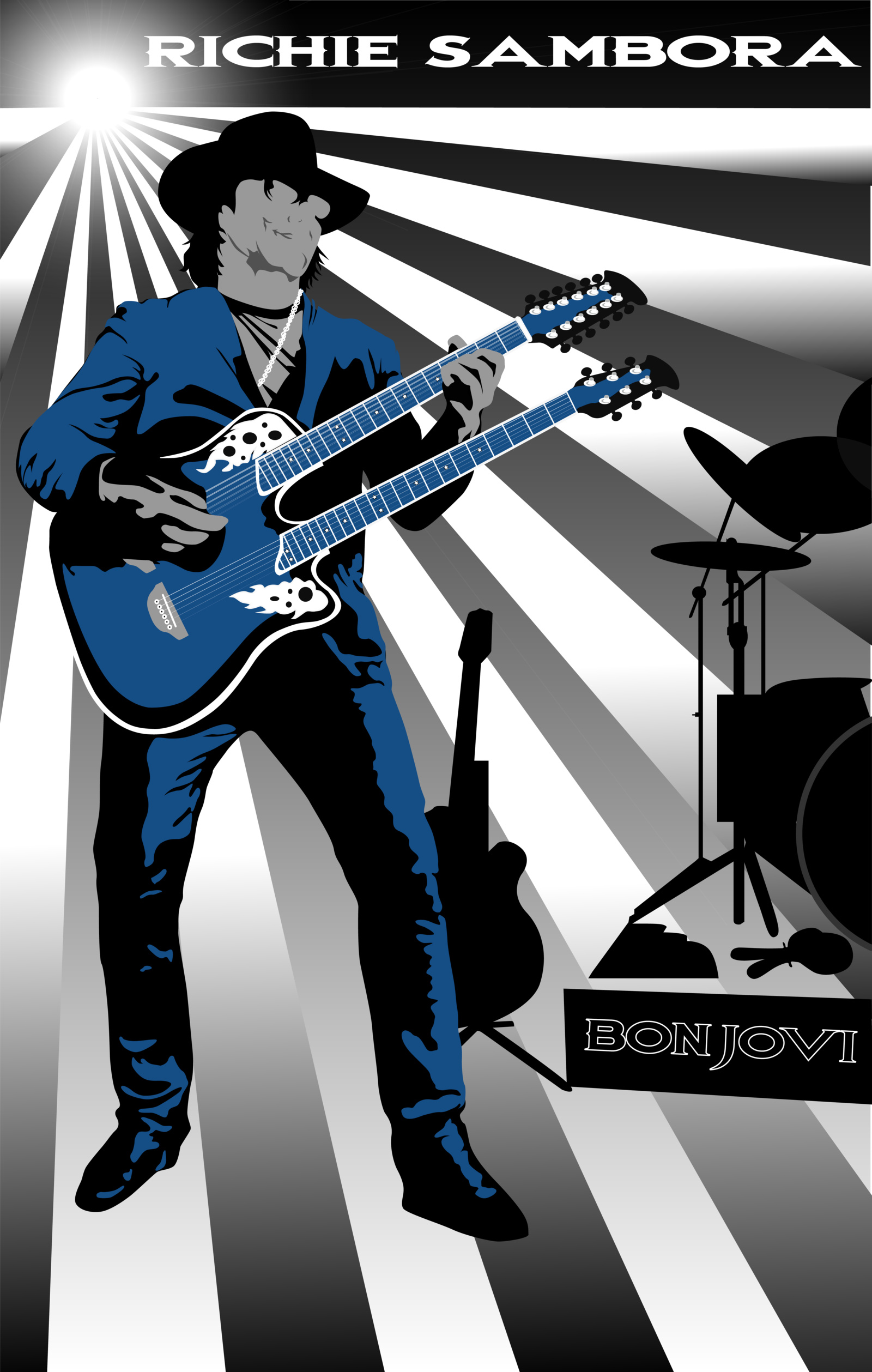 Richie Sambora, Free download, Richie Sambora vector, 1600x2520 HD Phone