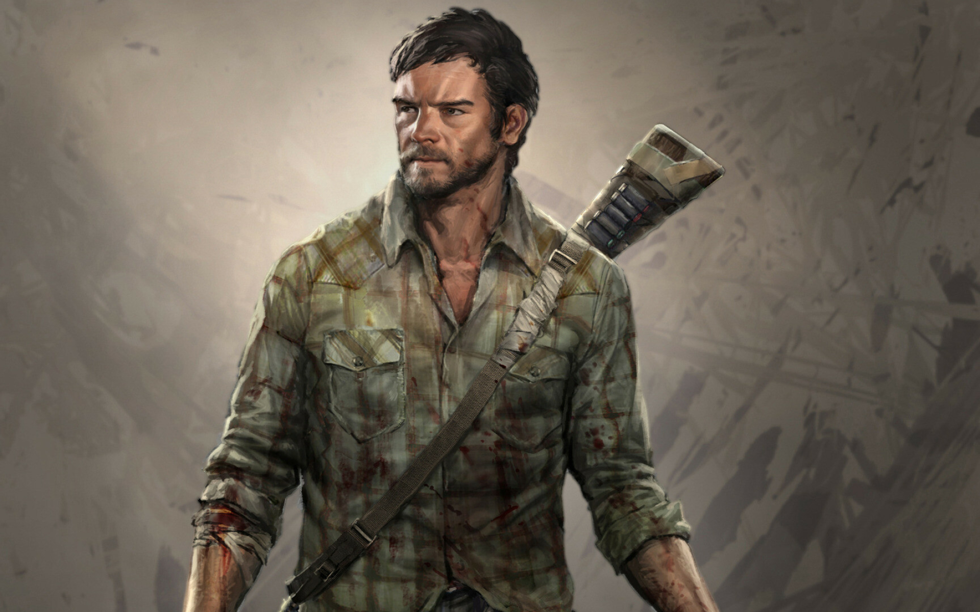 Joel The Last of Us, Game wallpapers, 1920x1200 HD Desktop