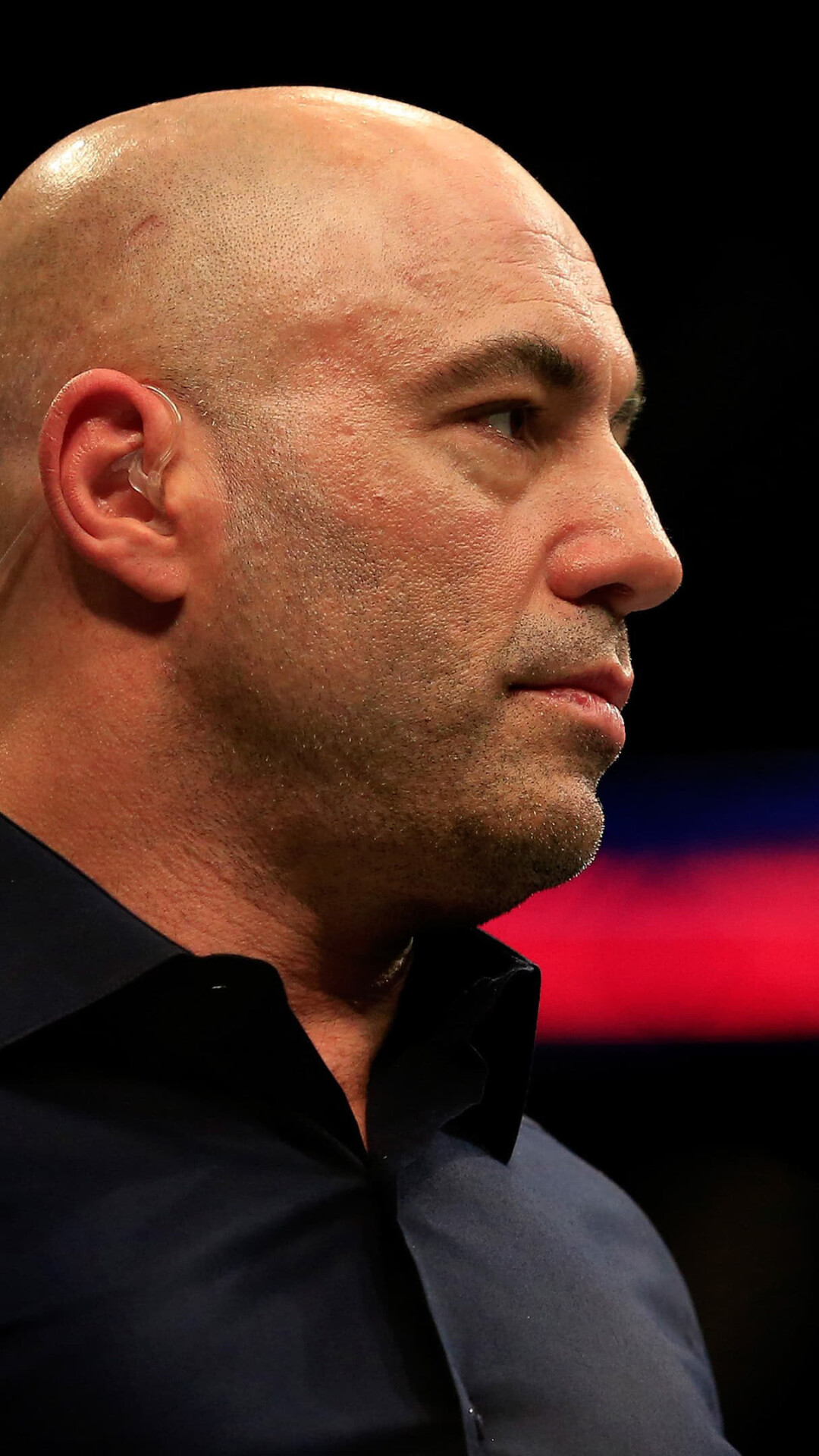 Joe Rogan, Enigmatic host, Multiplatform success, Cult following, 1080x1920 Full HD Phone