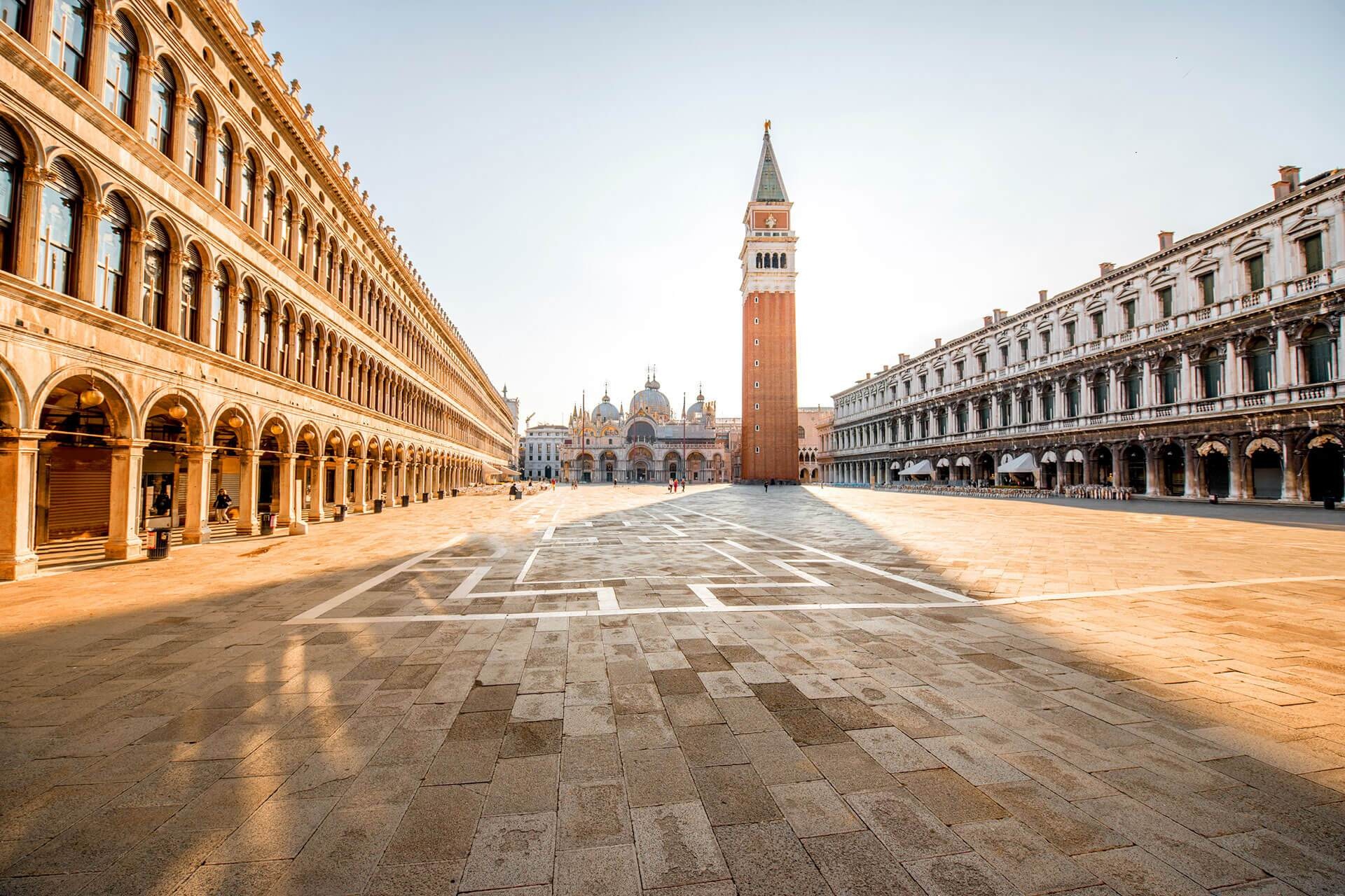 Piazza San Marco, Drastian Mekan Primjer Bar, Italy, architecture, 1920x1280 HD Desktop